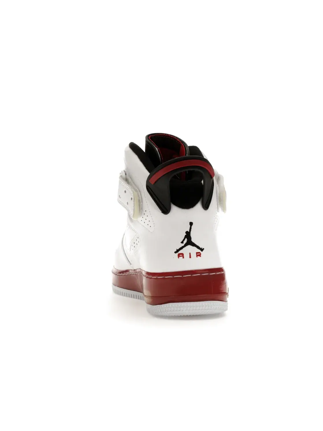 Мужские кроссовки Lifestyle Jordan Fusion 6 Jordan — изображение 4 из 4, белый/черный-красный