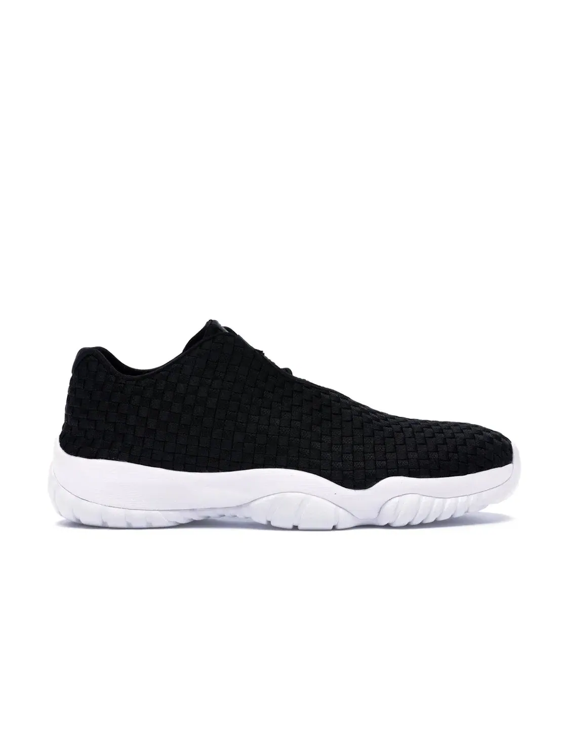Мужские кроссовки Lifestyle Jordan Future Low Jordan — изображение 1 из 4, черный/черный-черный