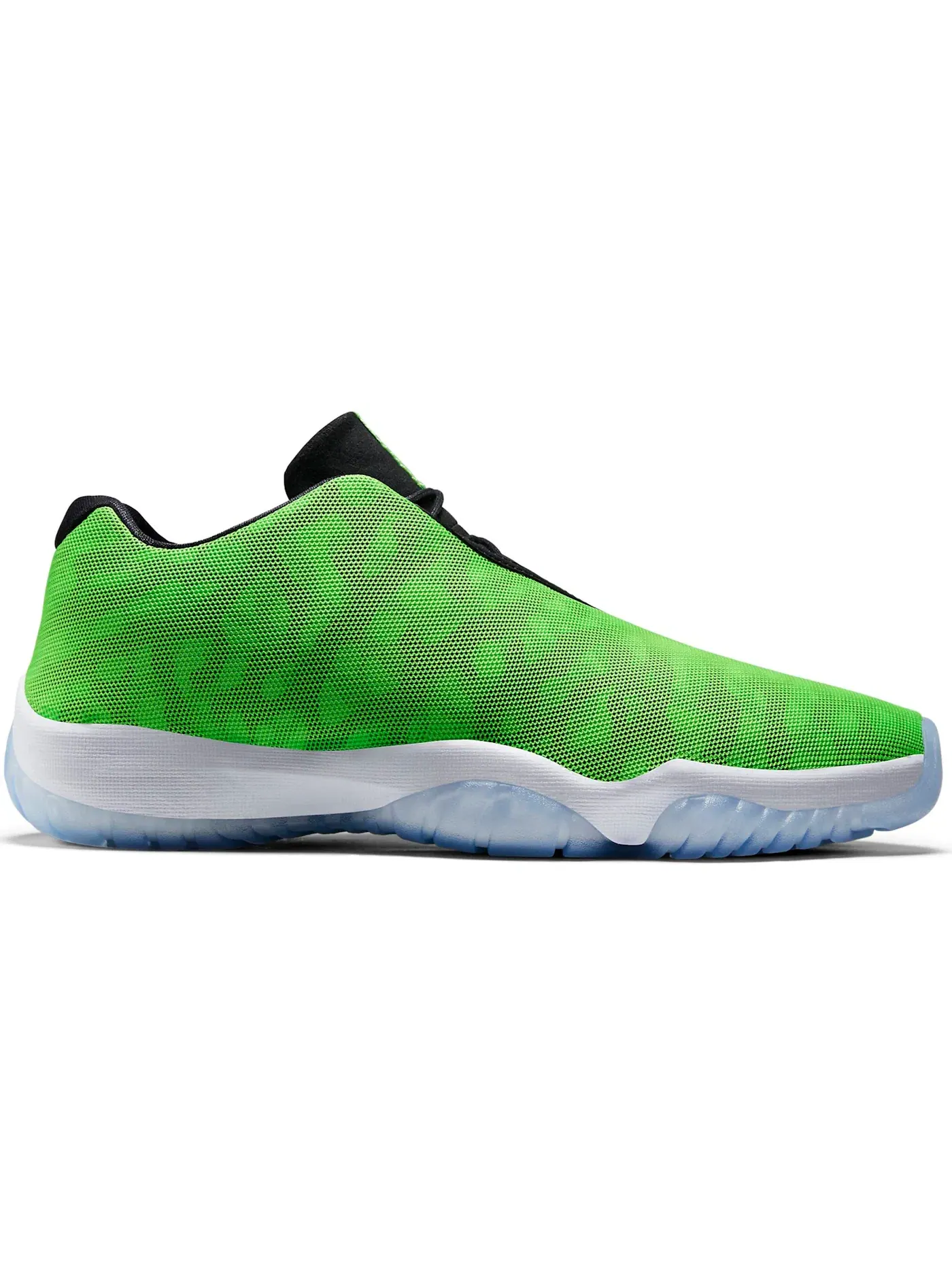 Мужские кроссовки Lifestyle Jordan Future Low Jordan — изображение 1 из 1, зеленый/черный-белый