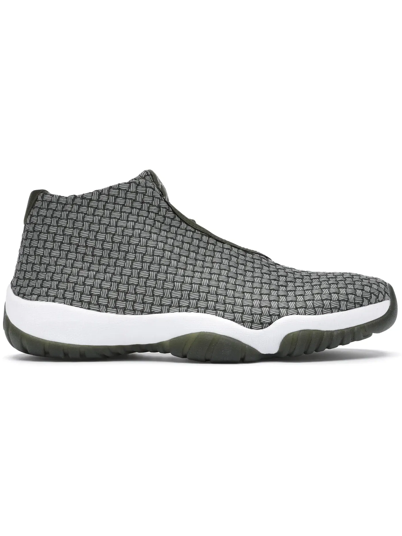 Мужские кроссовки Lifestyle Jordan Future Jordan — изображение 1 из 1, оливковый/белый