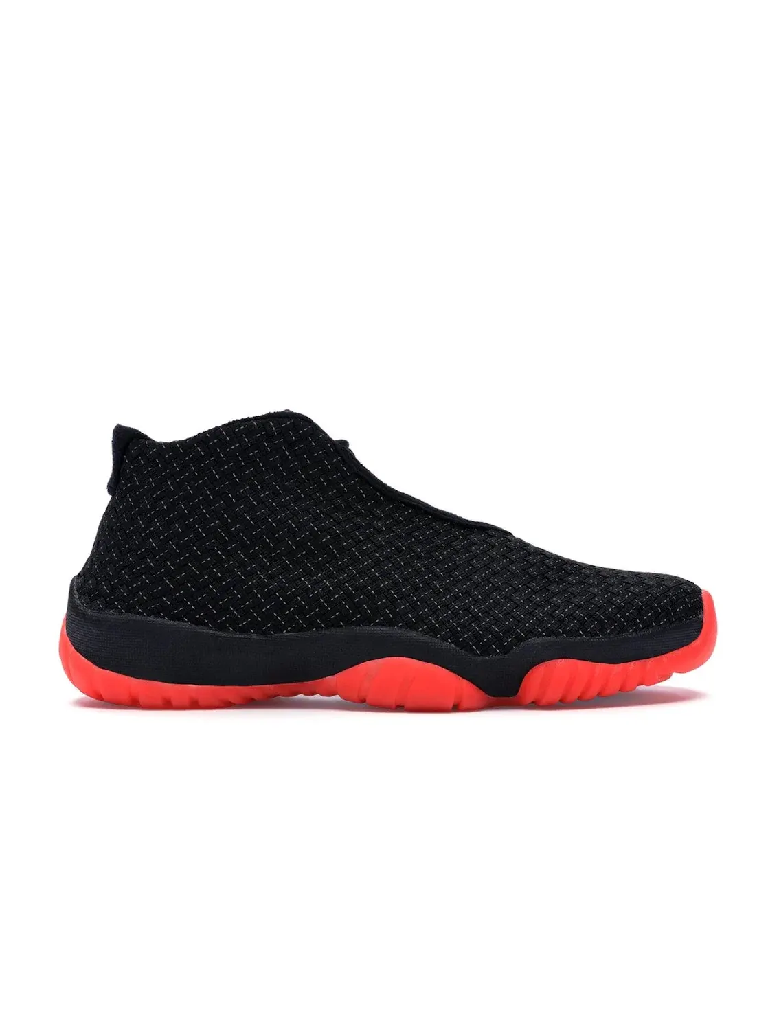 Мужские кроссовки Lifestyle с акцентами Infrared 23 Jordan Future Premium Jordan — изображение 1 из 4, черный/черный