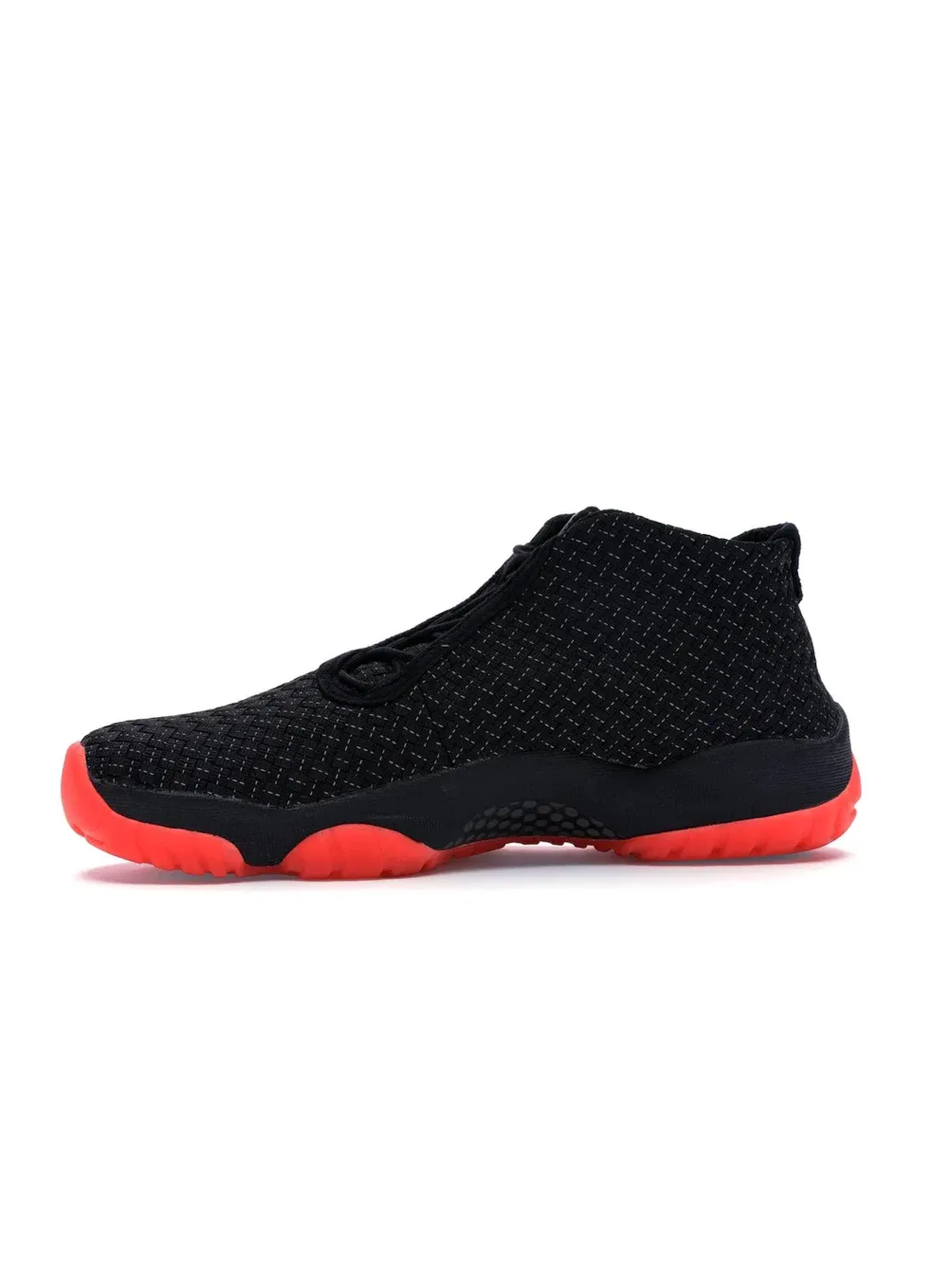 Мужские кроссовки Lifestyle с акцентами Infrared 23 Jordan Future Premium Jordan — изображение 3 из 4, черный/черный