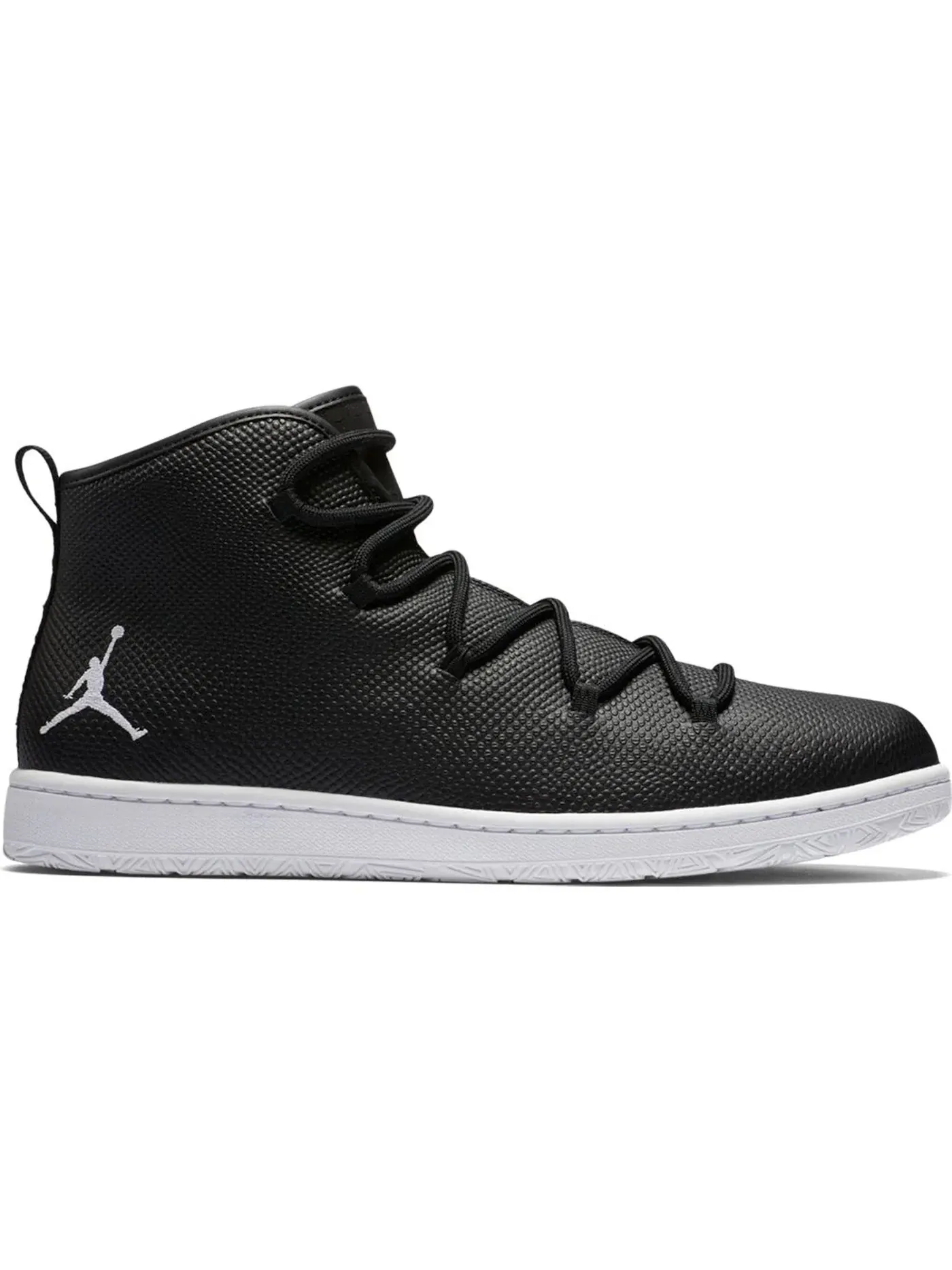Мужские кроссовки Lifestyle Jordan Galaxy Jordan — изображение 1 из 1, черный/белый