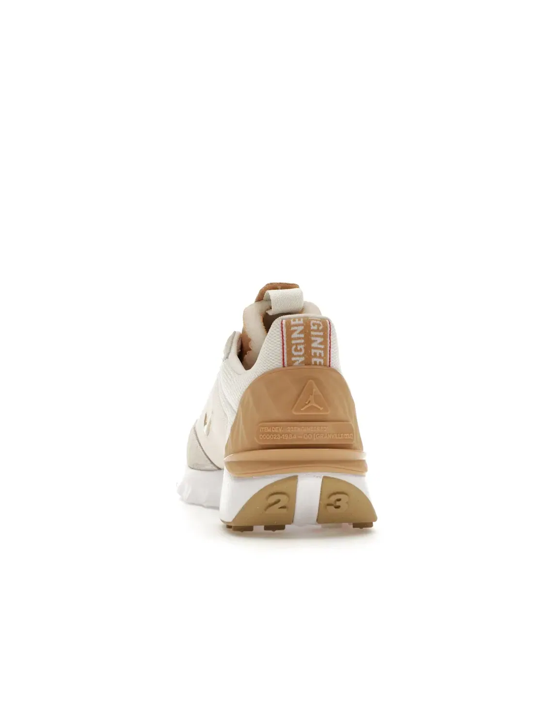 Мужские кроссовки Lifestyle Jordan Granville Pro Jordan — изображение 4 из 4, красный/золотистый