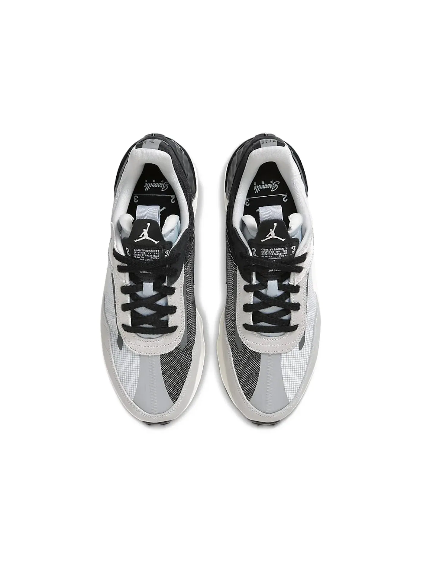 Мужские кроссовки Lifestyle Jordan Granville Pro SP — изображение 3 из 4, черный/серый