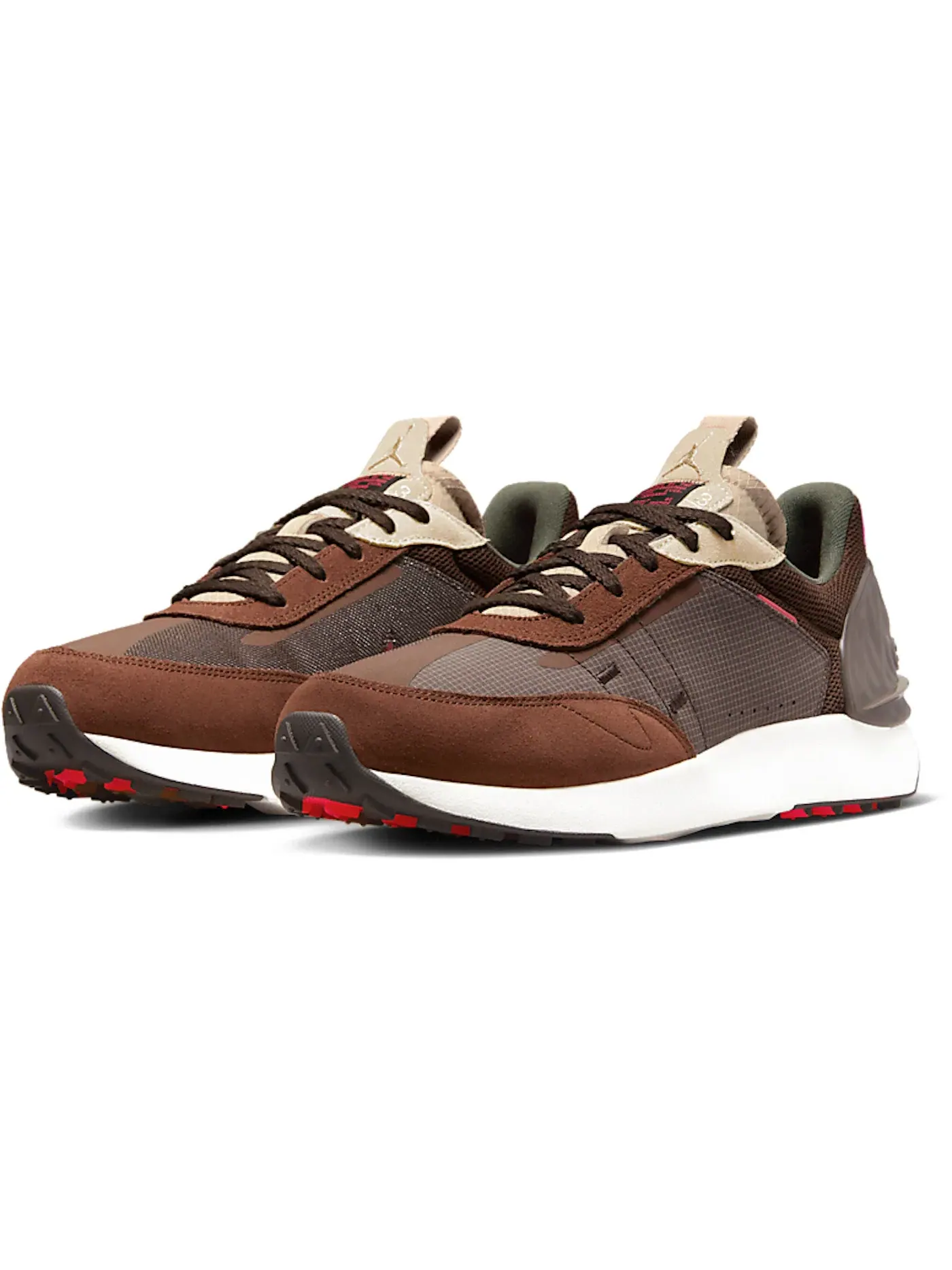 Мужские кроссовки Lifestyle Jordan Granville Pro SP, Dark Chocolate/Cacao Wow/Dark — изображение 2 из 4