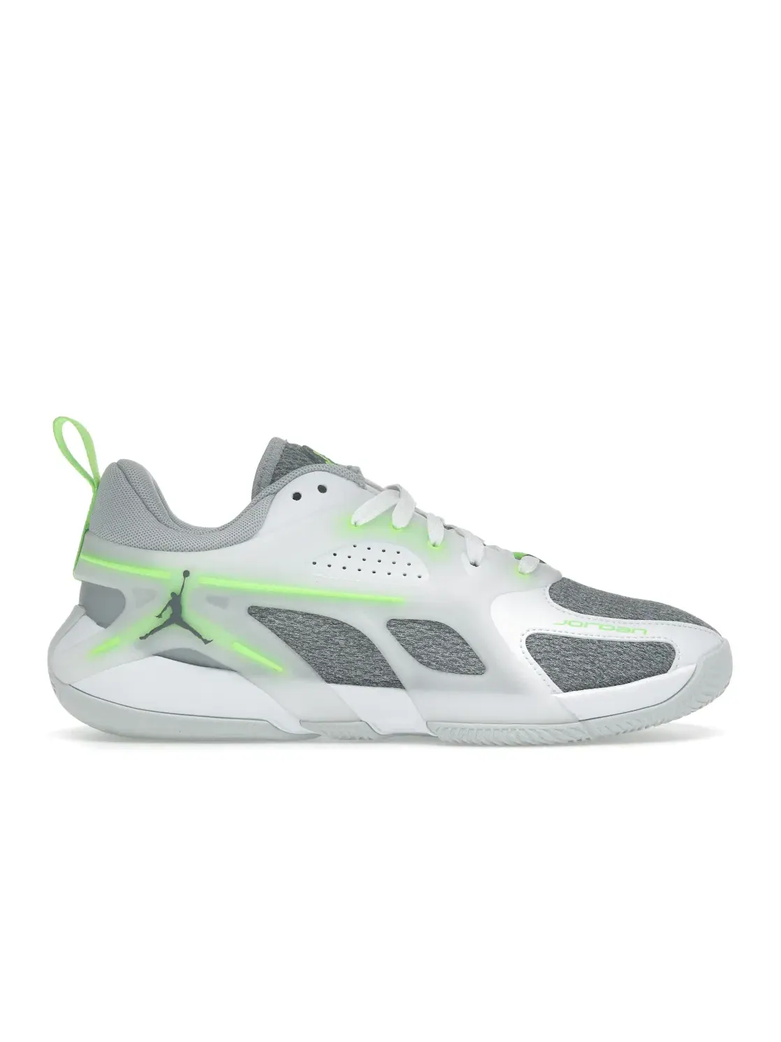 Женские кроссовки Lifestyle Jordan Heir Jordan — изображение 1 из 4, зеленый/белый/серый