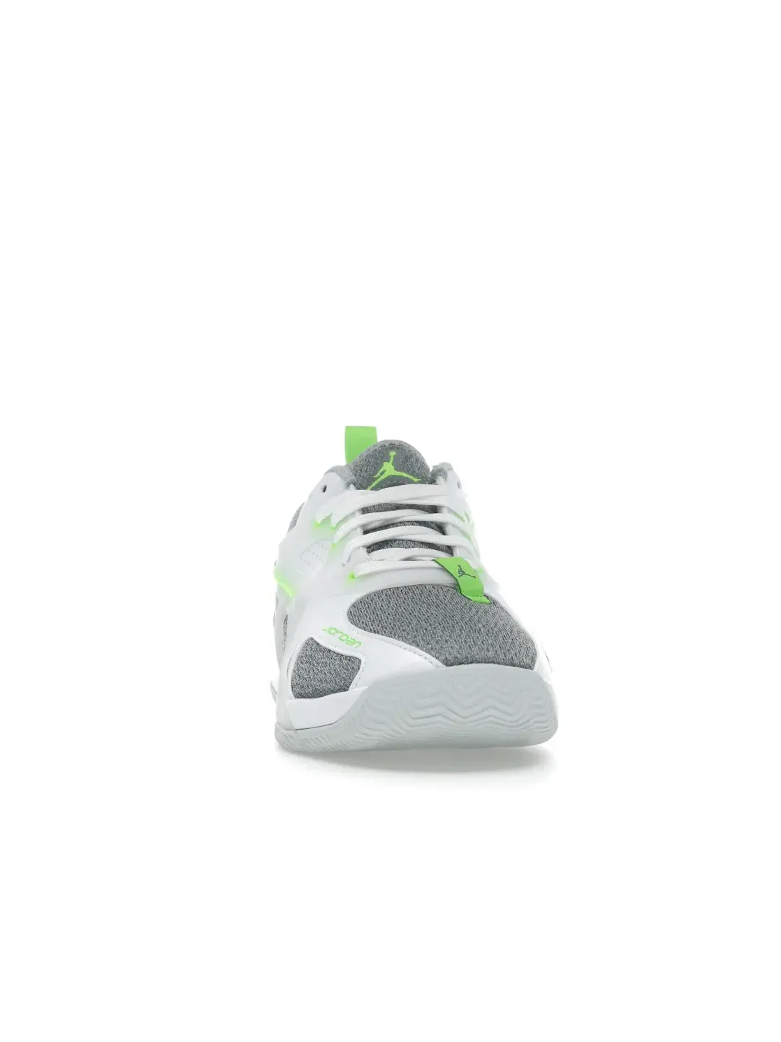 Женские кроссовки Lifestyle Jordan Heir Jordan — изображение 2 из 4, зеленый/белый/серый