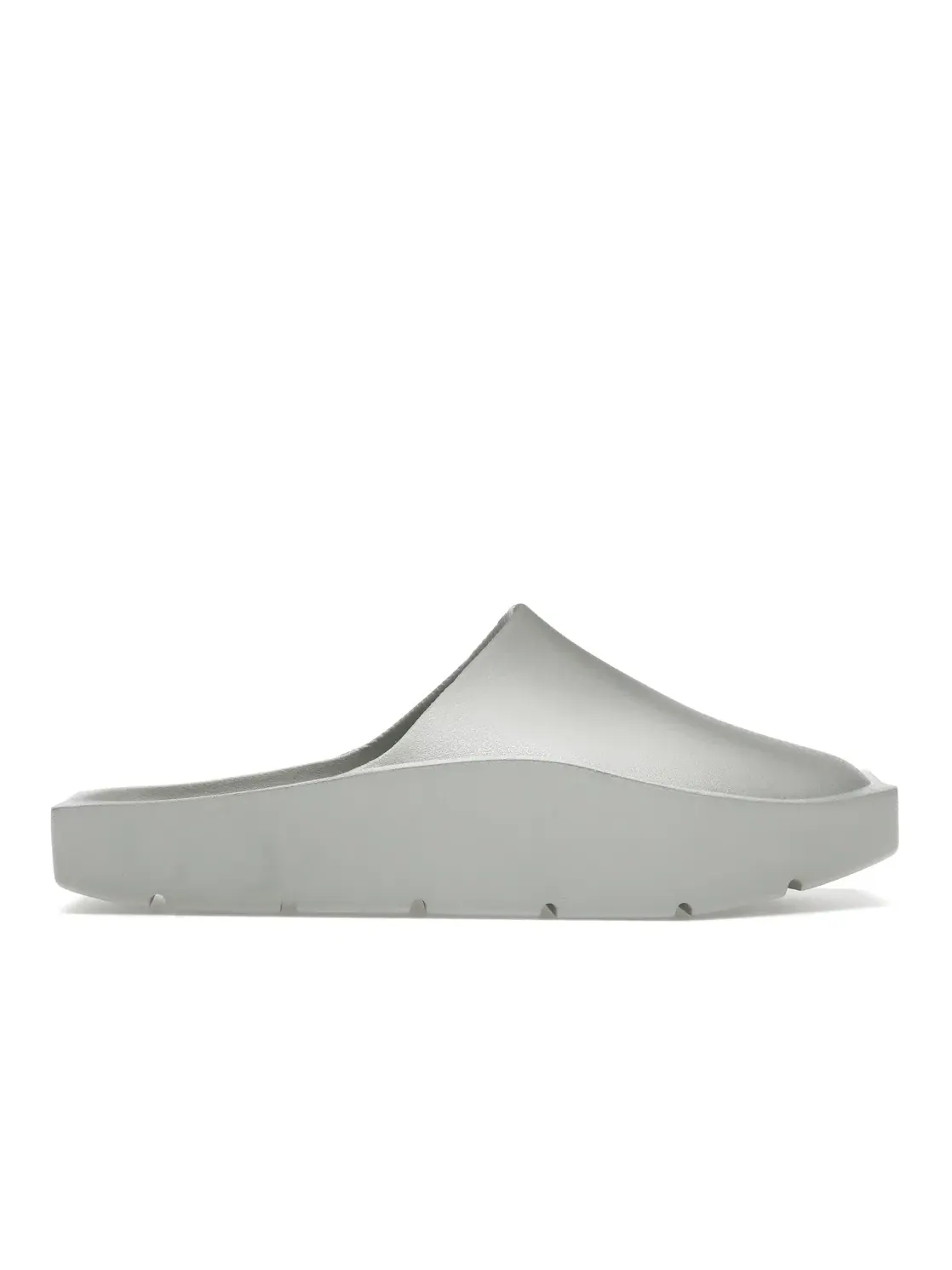 Женские клоги Jordan Hex Mule SP Light Silver — изображение 1 из 4