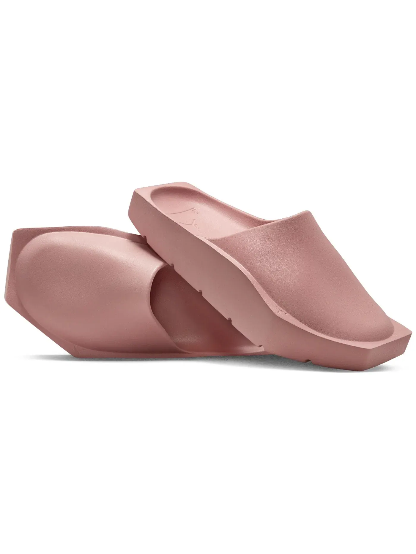 Женские шлепанцы с открытым носком Jordan Hex Slide Mule — изображение 1 из 1, красный
