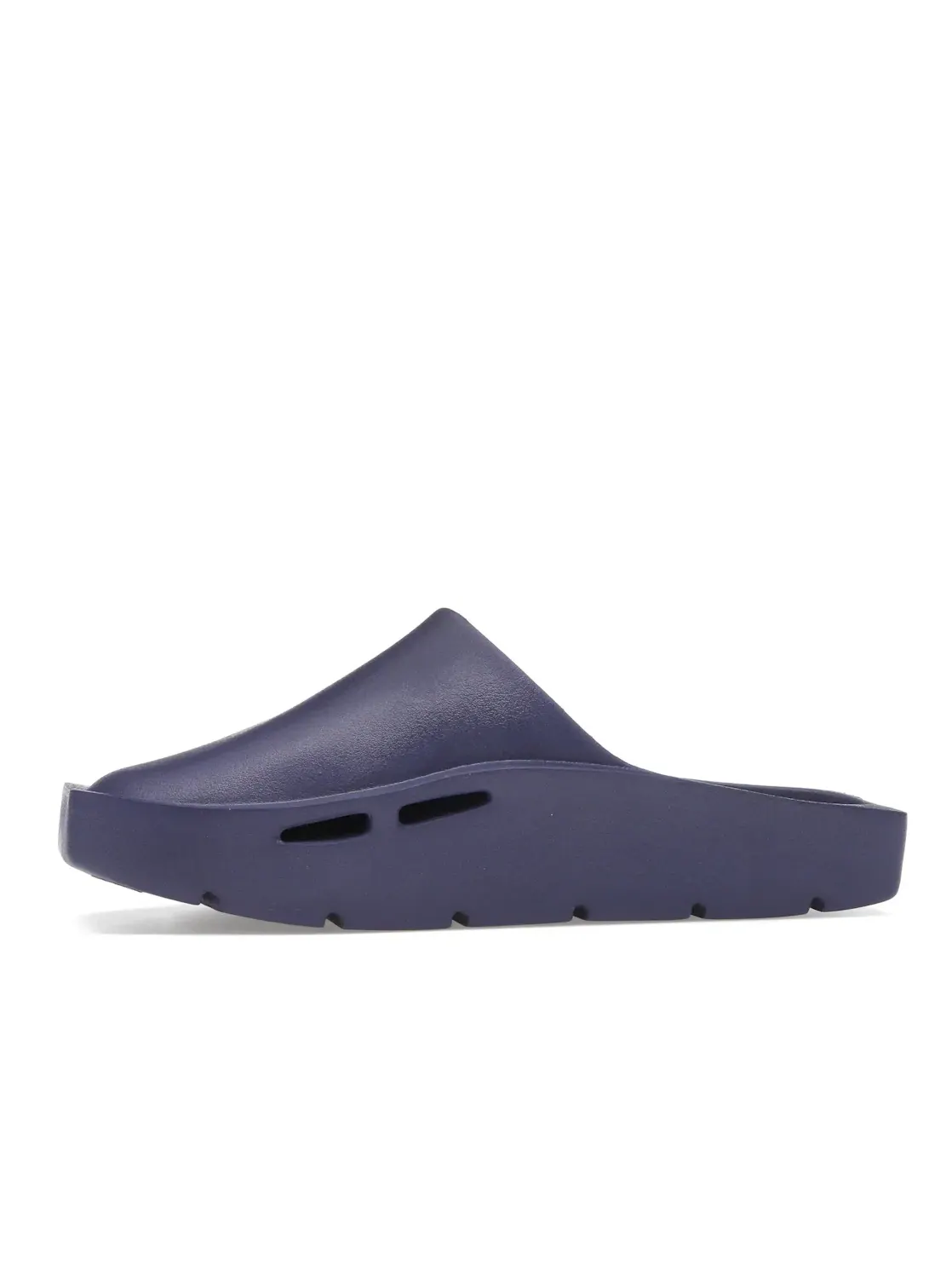 Женские сандалии-слайды с открытым носком Jordan Hex Slide Mule — изображение 3 из 4, фиолетовый