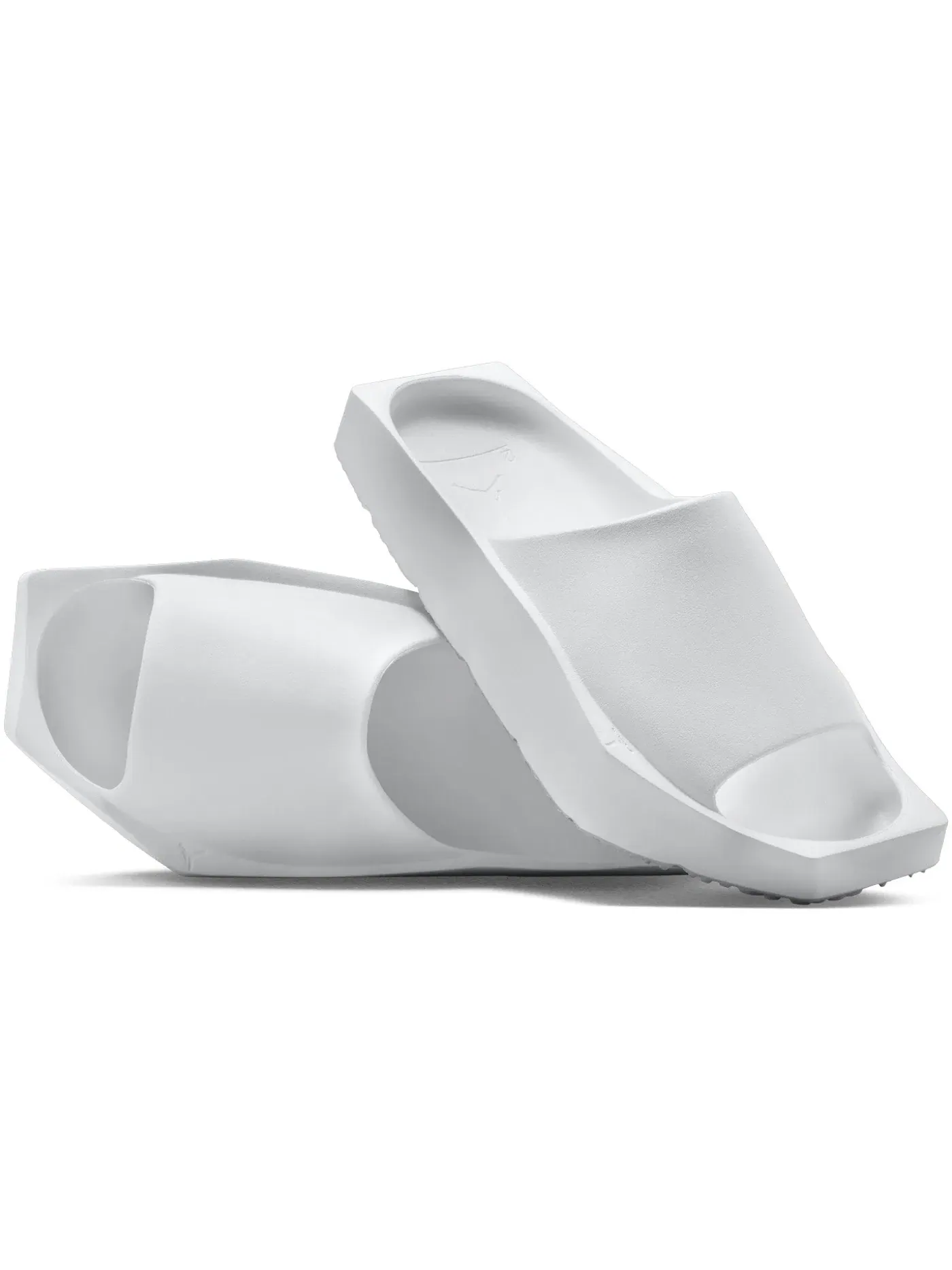 Женские шлепанцы с ключевой характеристикой Jordan Hex Slide Jordan — изображение 1 из 1, белый/белый
