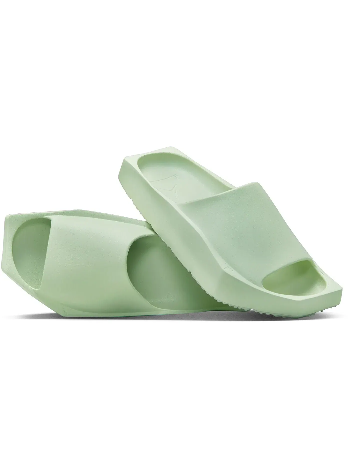 Женские шлепанцы с открытым носком Jordan Hex Slide, Pistachio Frost — изображение 1 из 1