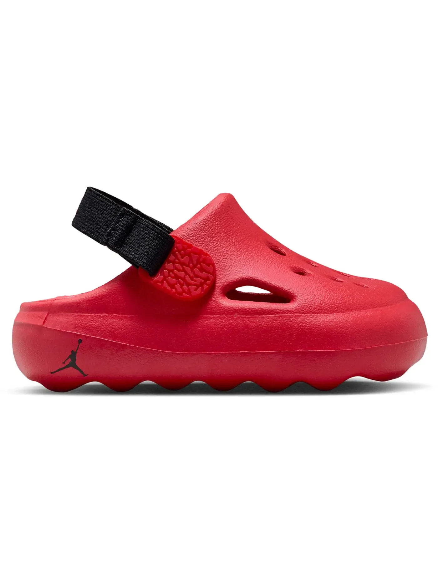 Детские шлепанцы Jordan Hydrip University Red/Black