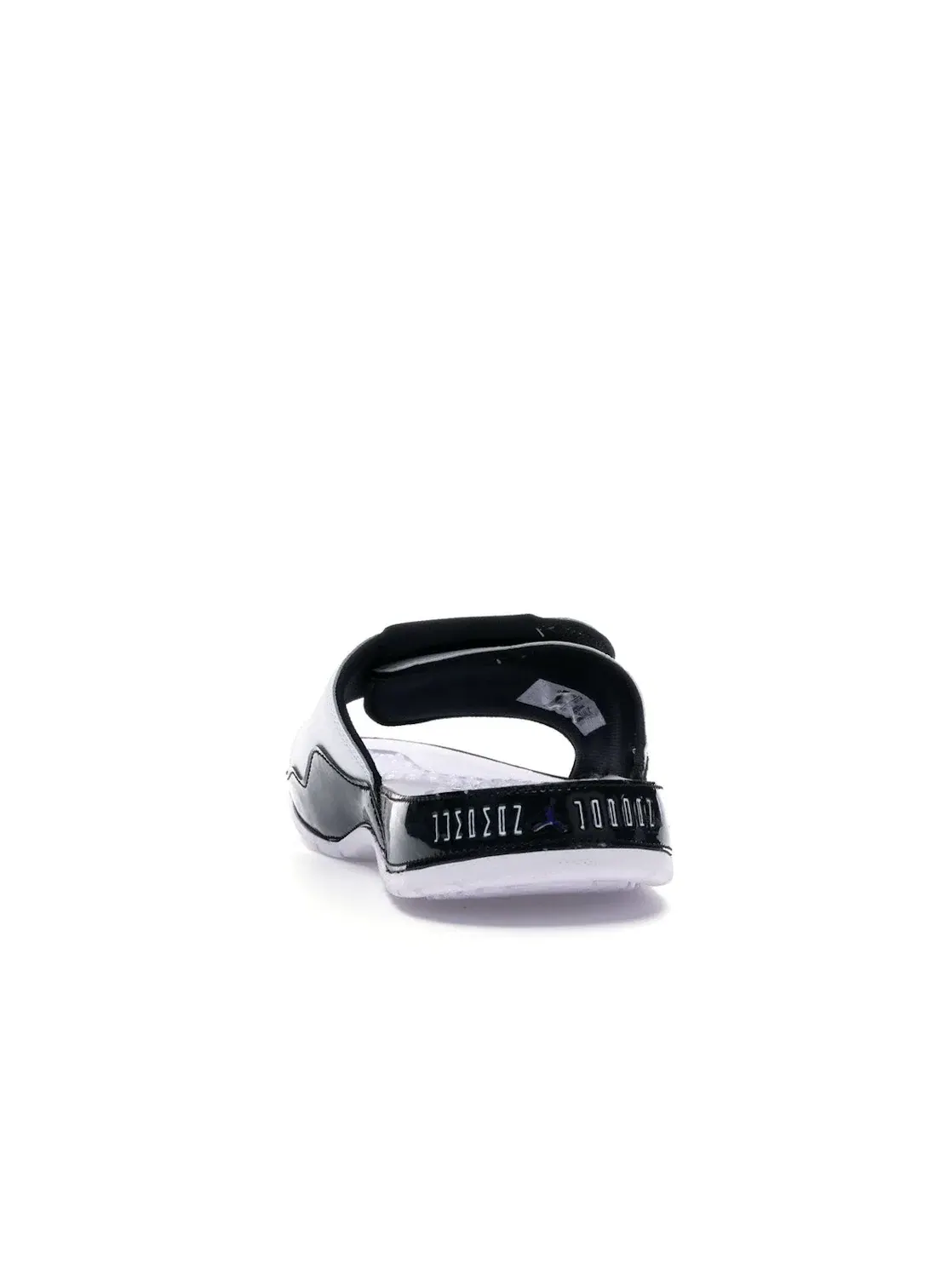 Мужские шлепанцы Jordan Hydro 11 Retro Slide Jordan — изображение 4 из 4, белый/черный