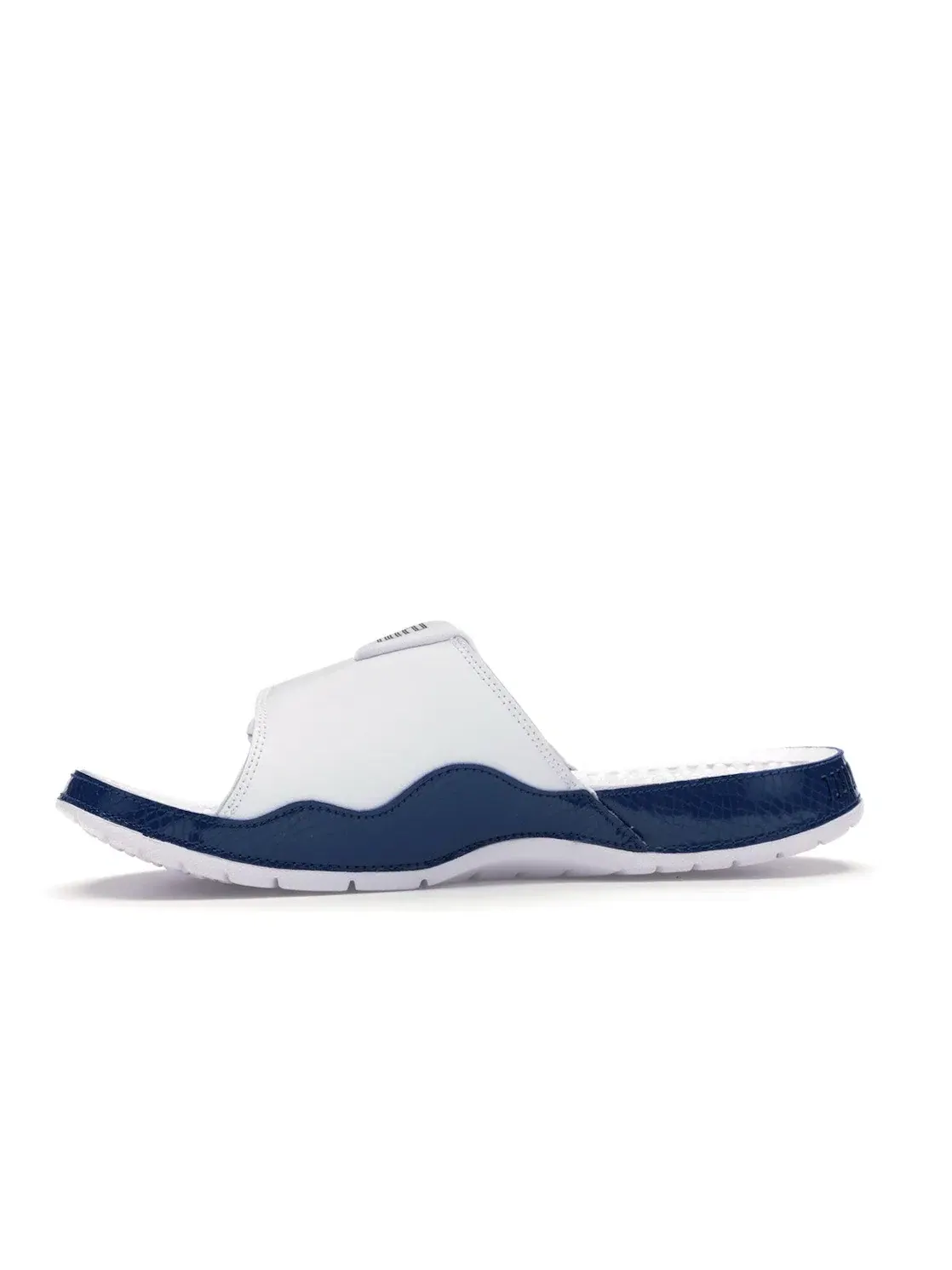 Мужские сланцы с закрытым мысом Jordan Hydro 11 Slide Jordan — изображение 3 из 4, белый/черный-темно-синий