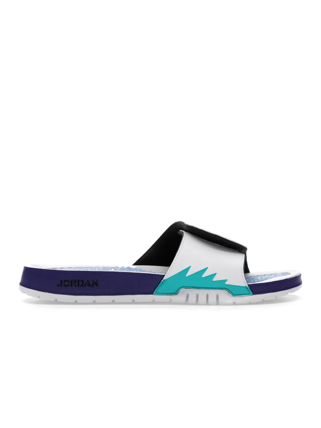 Мужские сандалии-слайды с контрастными вставками Jordan Hydro 5 Retro Slide
