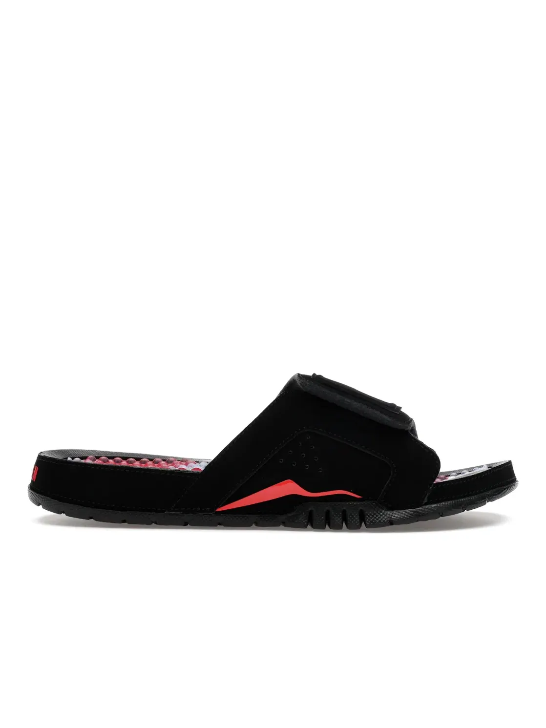 Мужские шлепанцы с широким ремнем Jordan Hydro 6 Retro Slide Black Infrared