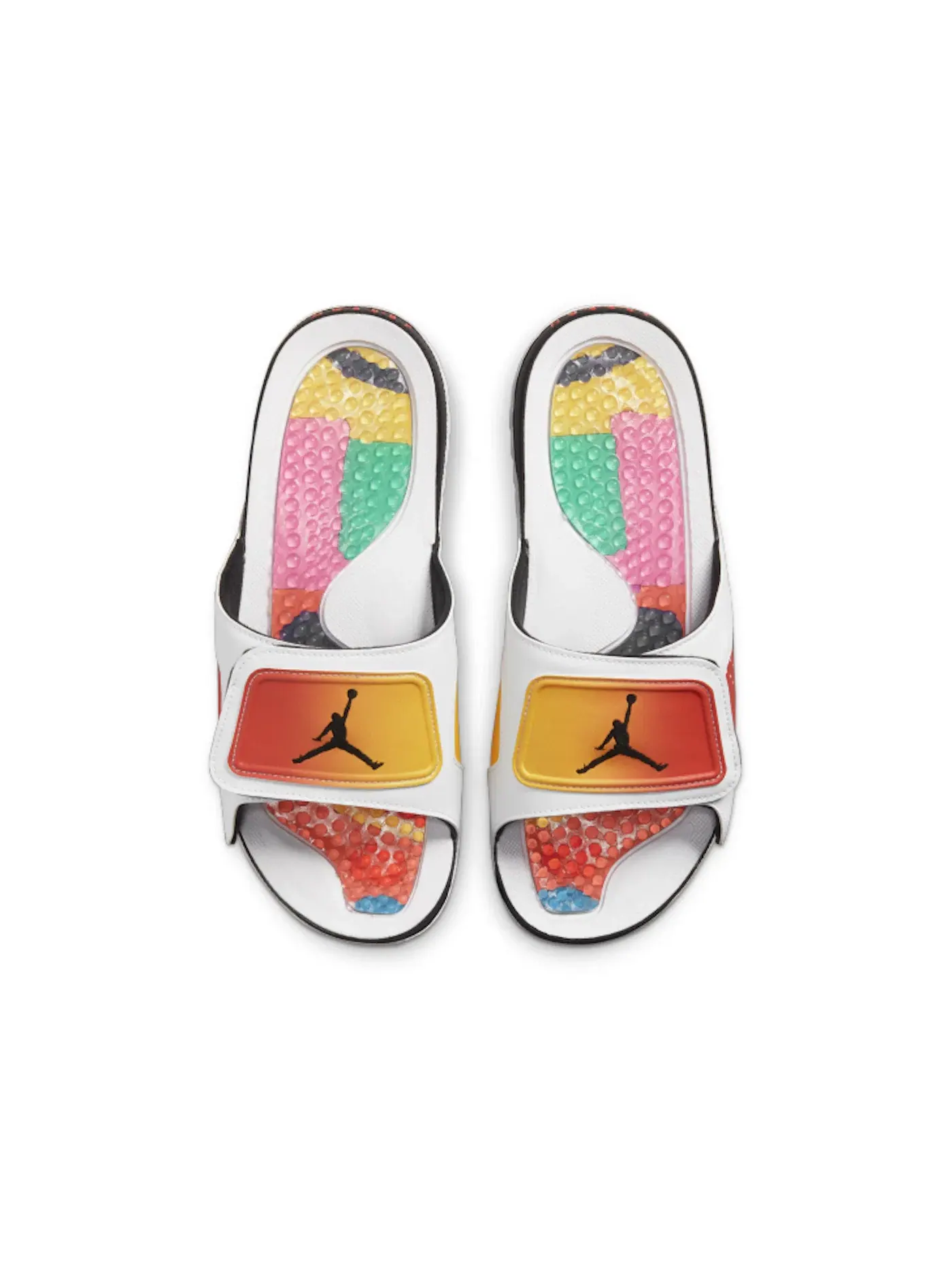 Мужские шлепанцы Jordan Hydro 6 Retro Slide Jordan — изображение 2 из 2