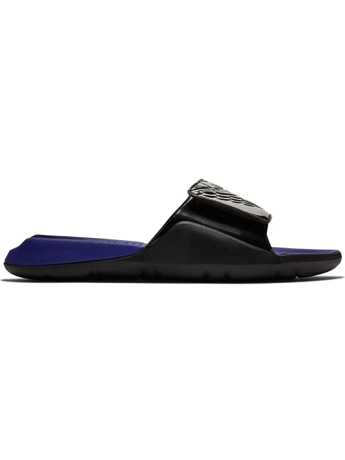Мужские сандалии-слайды Jordan Hydro 7 Black/White-Dark Concord