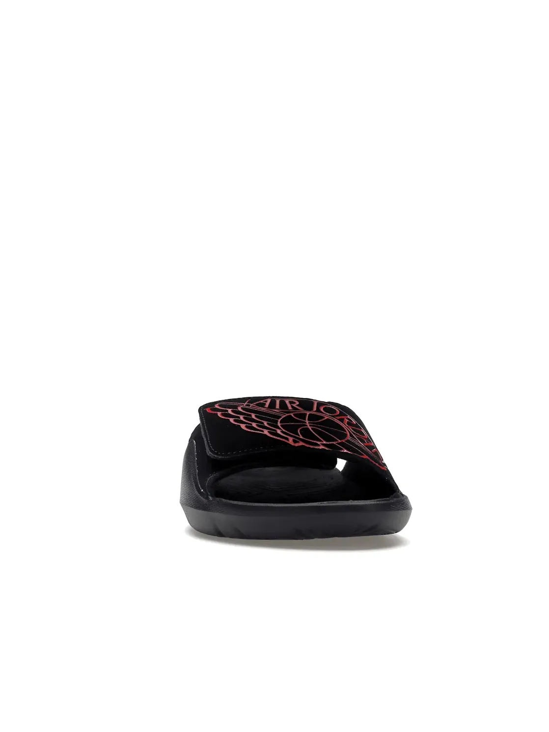 Мужские шлепанцы Jordan Hydro 7 Slide Jordan — изображение 2 из 4, черный/красный