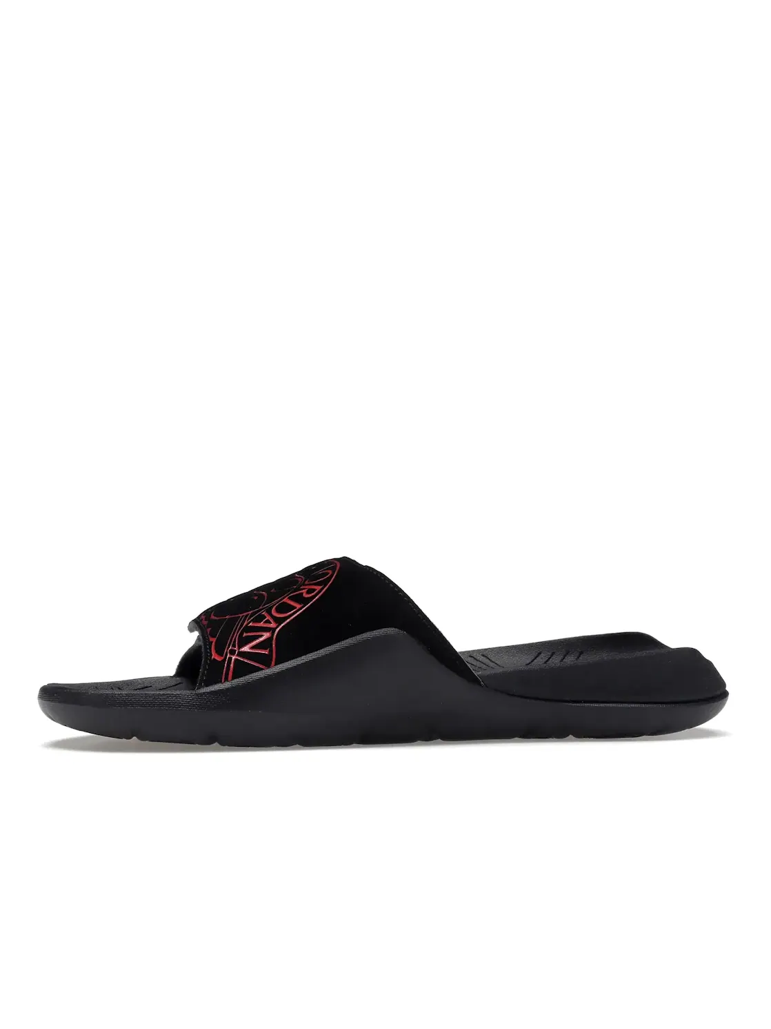 Мужские шлепанцы Jordan Hydro 7 Slide Jordan — изображение 3 из 4, черный/красный