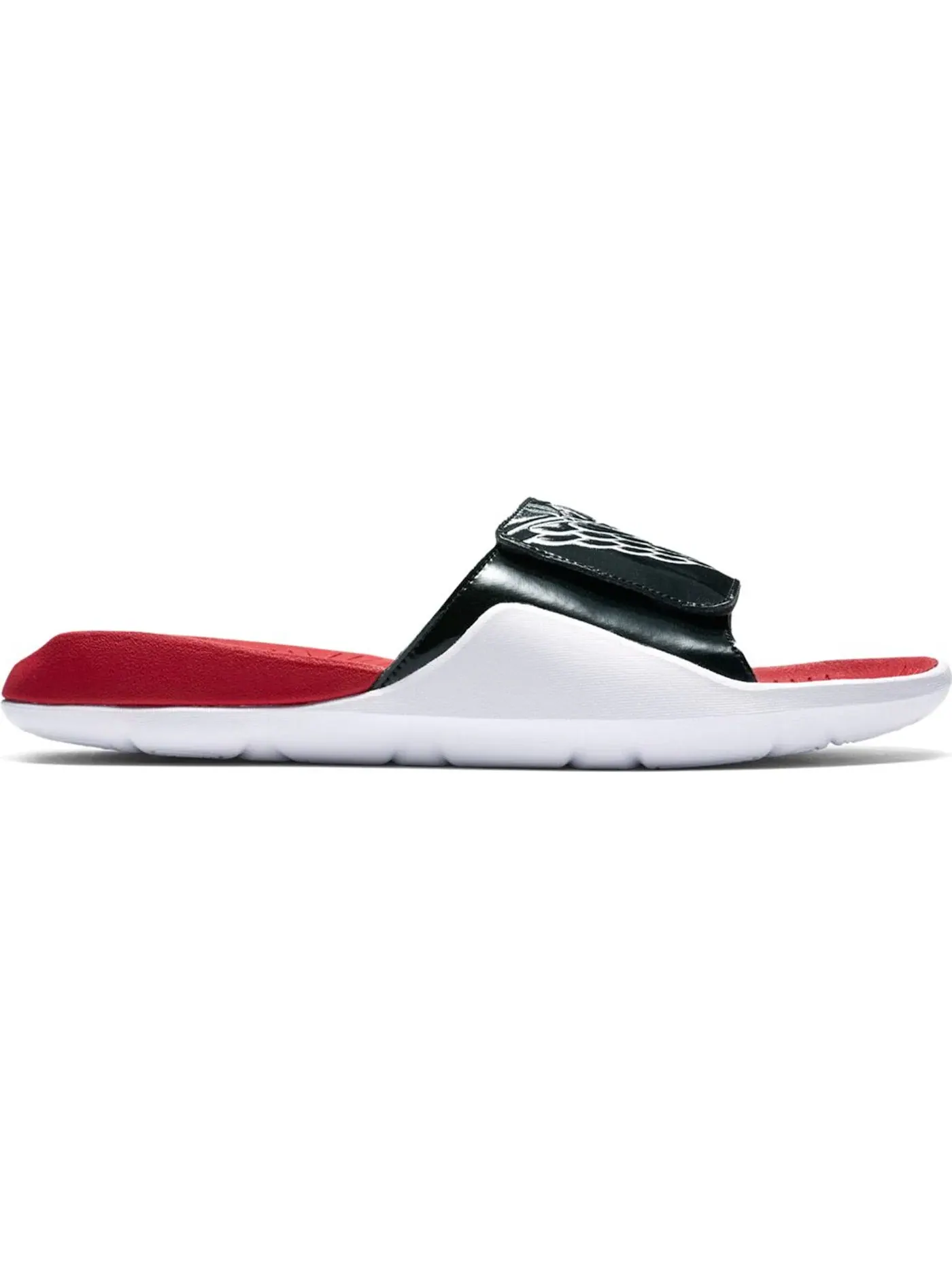 Мужские сандалии Black/White-Gym Red Jordan Jordan Hydro 7 Slide