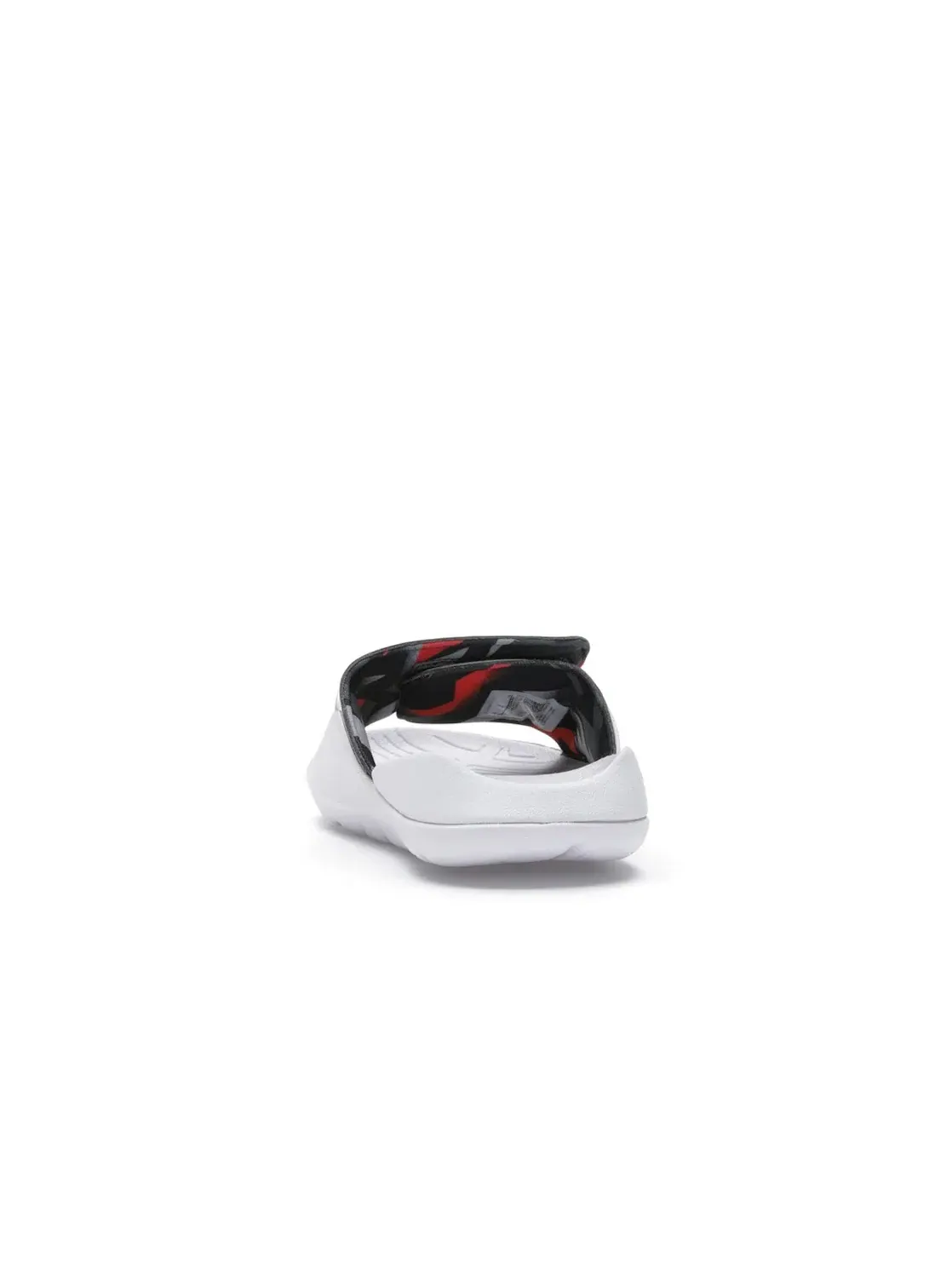 Мужские шлепанцы с логотипом Jordan Hydro 7 V2 Retro Slide Jordan — изображение 4 из 4, черный/белый белый