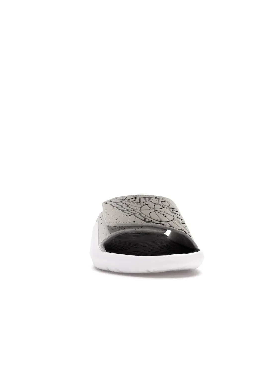 Мужские сандалии-слайды Jordan Hydro 7 Slide Jordan — изображение 2 из 4, серый/черный-белый