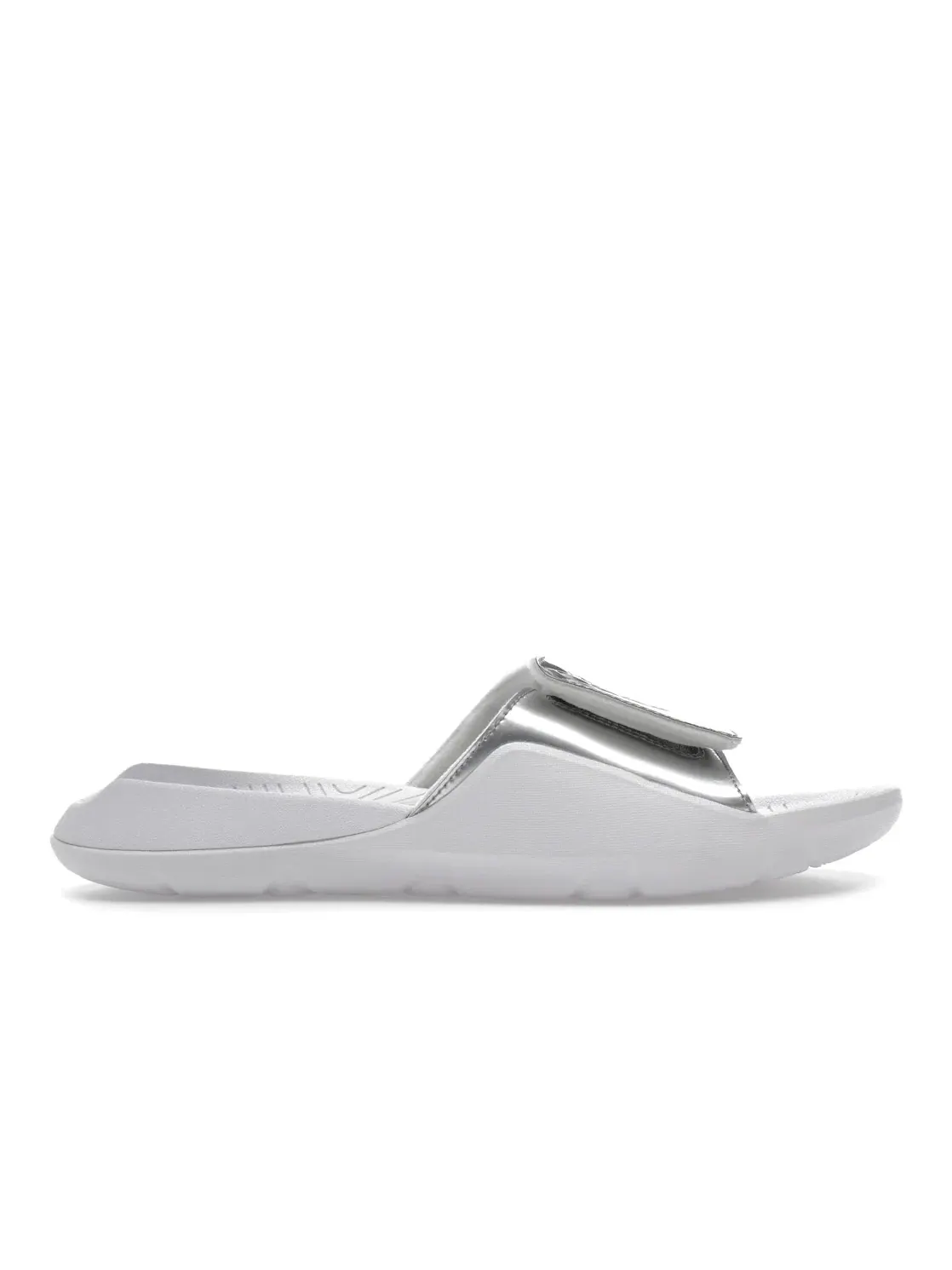 Мужские сандалии-слайды Jordan Hydro 7 White Silver Jordan