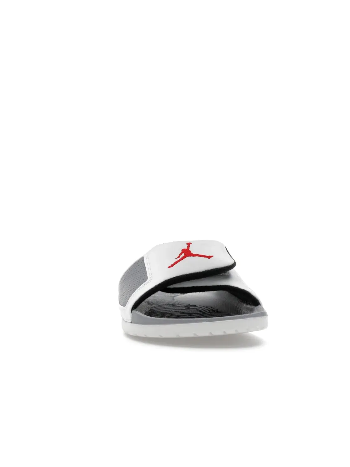 Мужские сандалии Jordan Hydro III Summit White Cement Grey Black Fire Red — изображение 2 из 4
