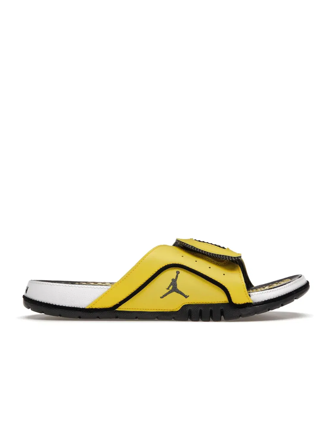 Мужские шлепанцы с принтом Jordan Hydro Slide 4 Lightning Jordan