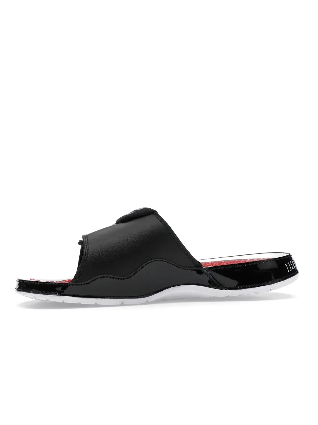 Мужские шлепанцы с ремешком Jordan Hydro XI Retro Bred Jordan — изображение 3 из 4, черный красный белый