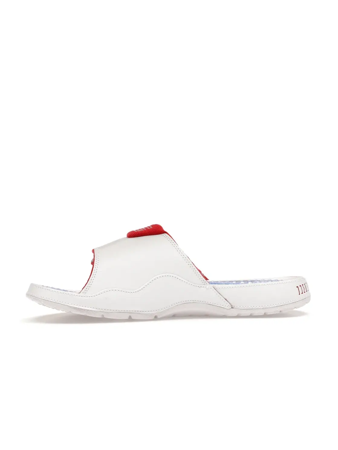 Мужские сандалии Jordan Hydro XI Retro — изображение 3 из 4, белый/красный-красный