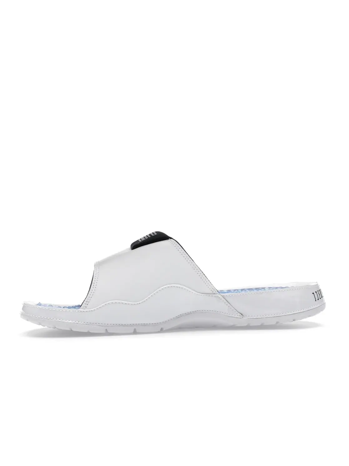 Мужские сандалии Jordan Hydro XI White/Black/Legend Blue — изображение 3 из 4