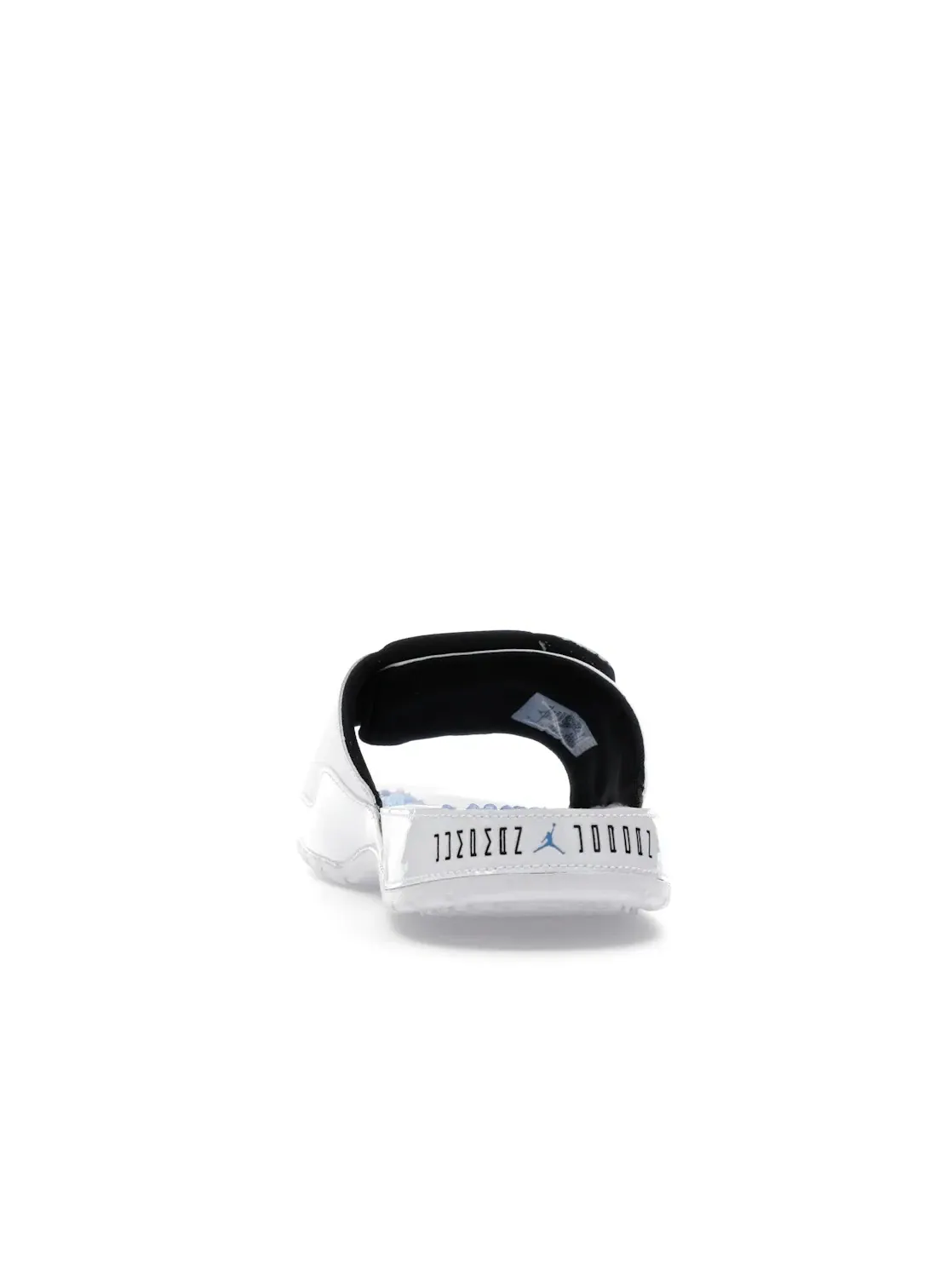 Мужские сандалии Jordan Hydro XI White/Black/Legend Blue — изображение 4 из 4