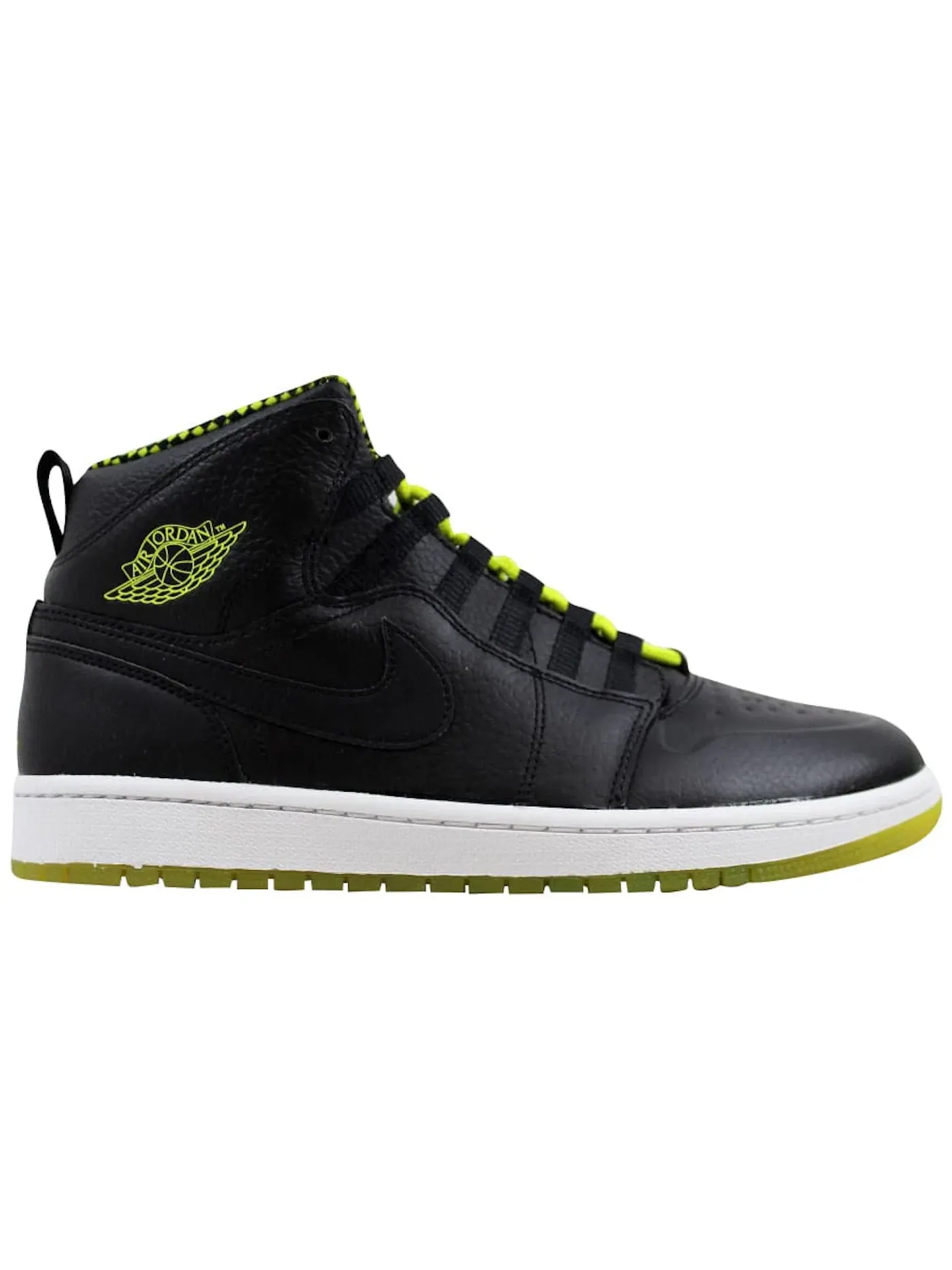 Мужские кроссовки Lifestyle Jordan 1 Retro '94 Jordan — изображение 1 из 1, черный/зеленый-черный