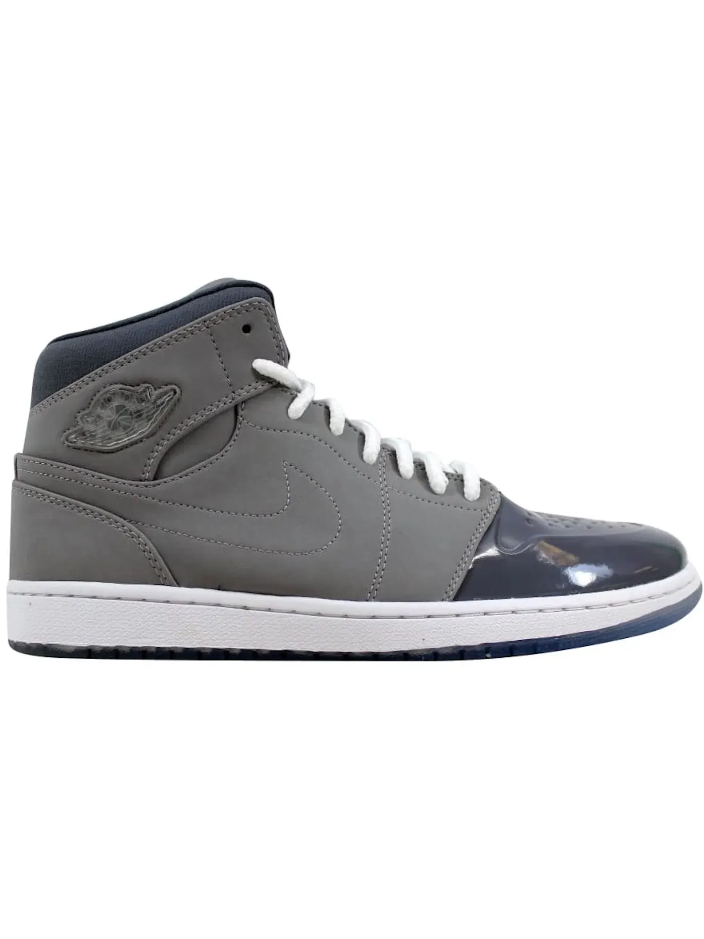 Мужские кроссовки Lifestyle Jordan I 1 Retro '95 Jordan — изображение 1 из 1, серый/белый-серый