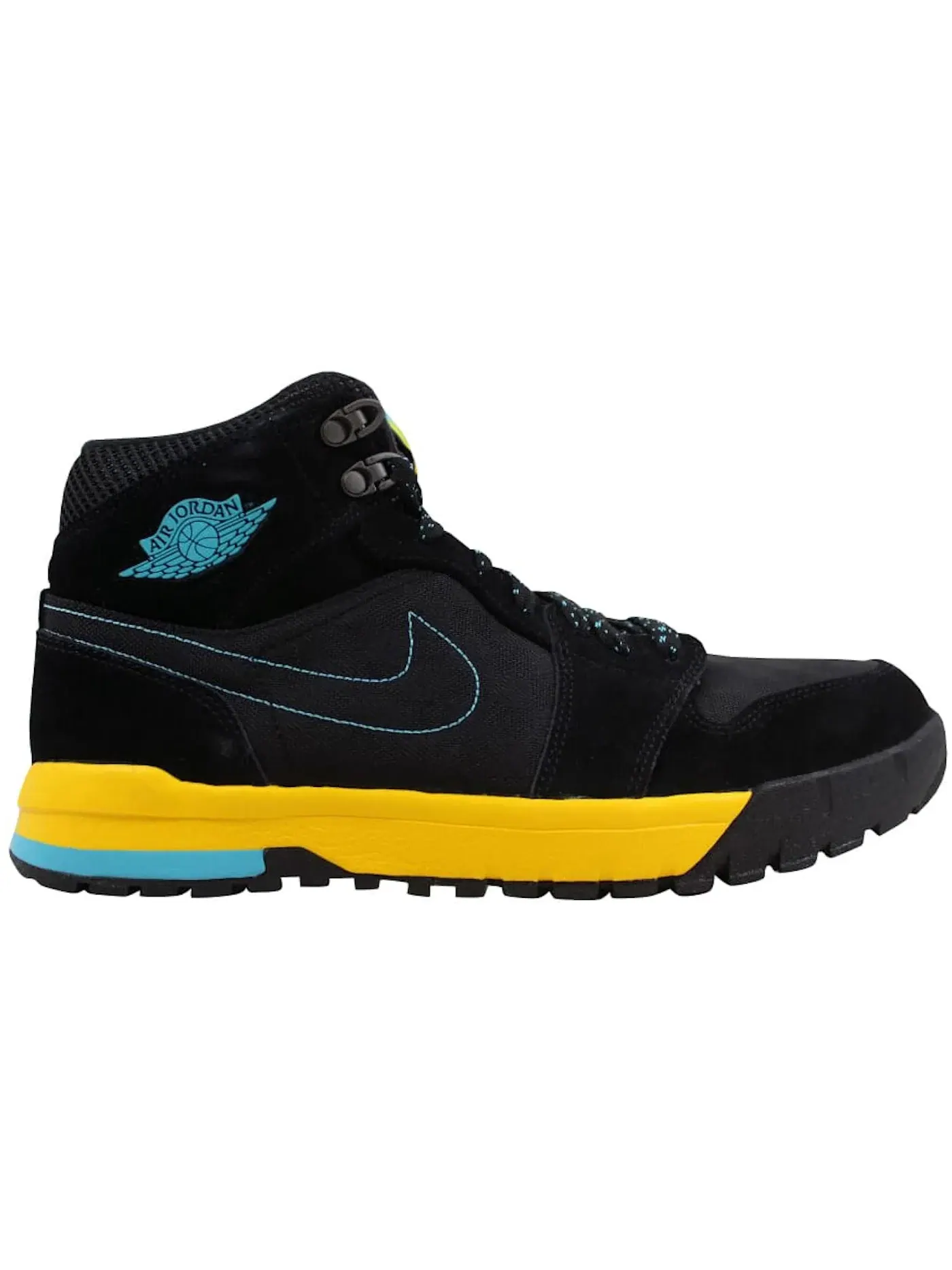 Мужские кроссовки Lifestyle Jordan 1 Trek Jordan — изображение 1 из 1, черный/синий