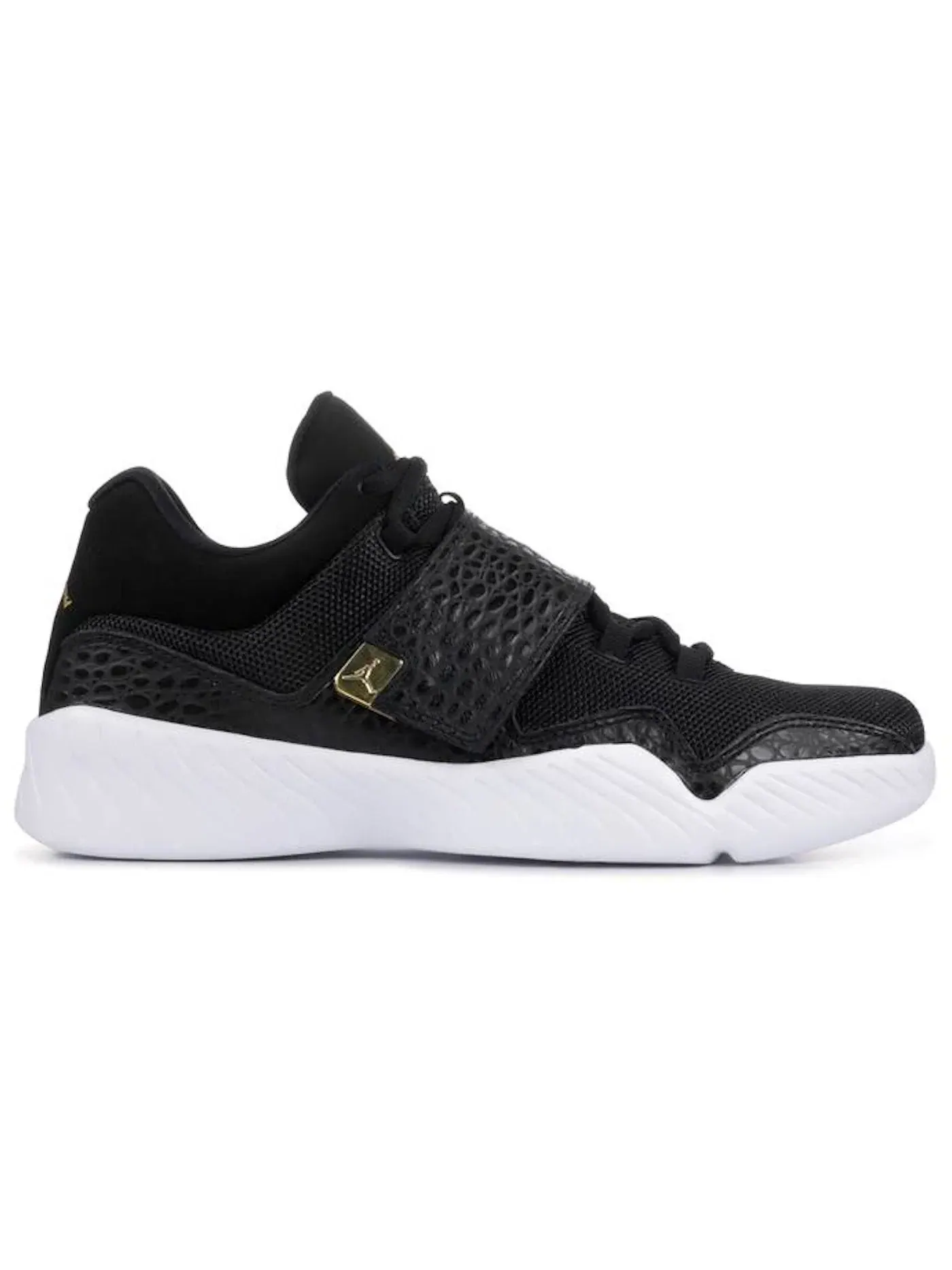 Мужские кроссовки Lifestyle Jordan J23 Jordan — изображение 1 из 1, черный/белый-золотистый