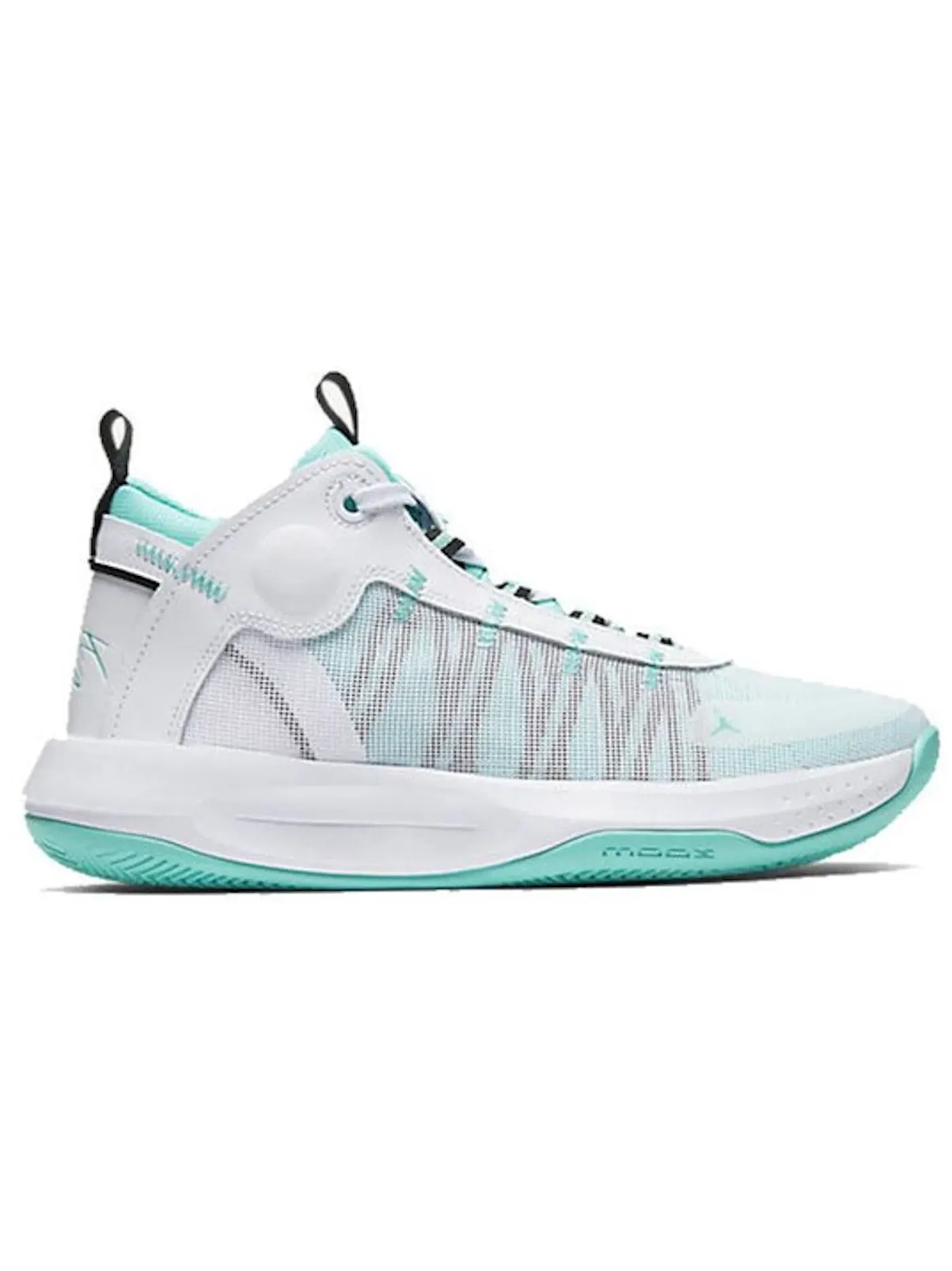Мужские баскетбольные кроссовки Jordan Jumpman 2020 — изображение 1 из 3, белый//черный