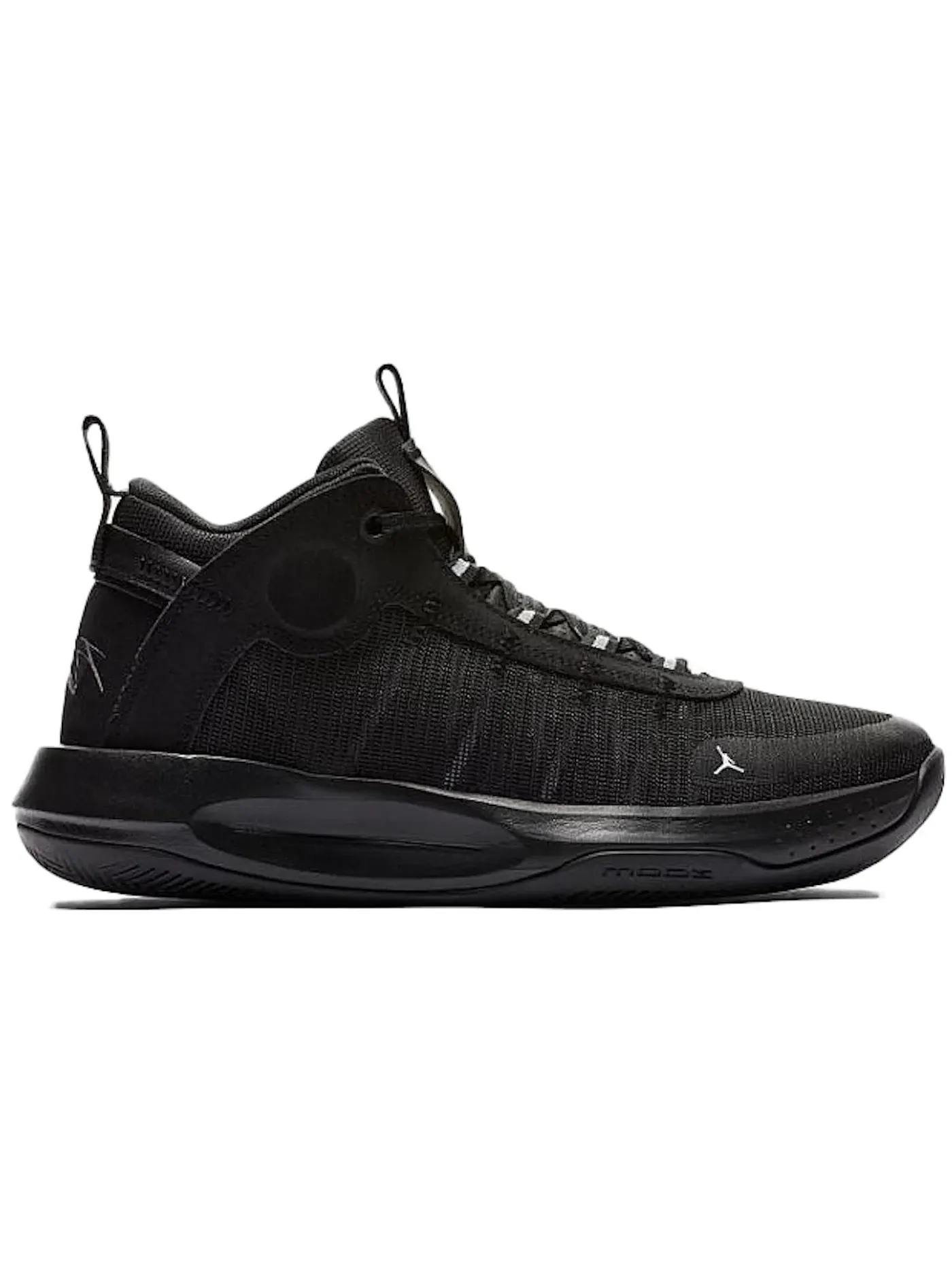 Мужские кроссовки для баскетбола Jordan Jumpman 2020 Jordan — изображение 1 из 1, черный/черный/черный