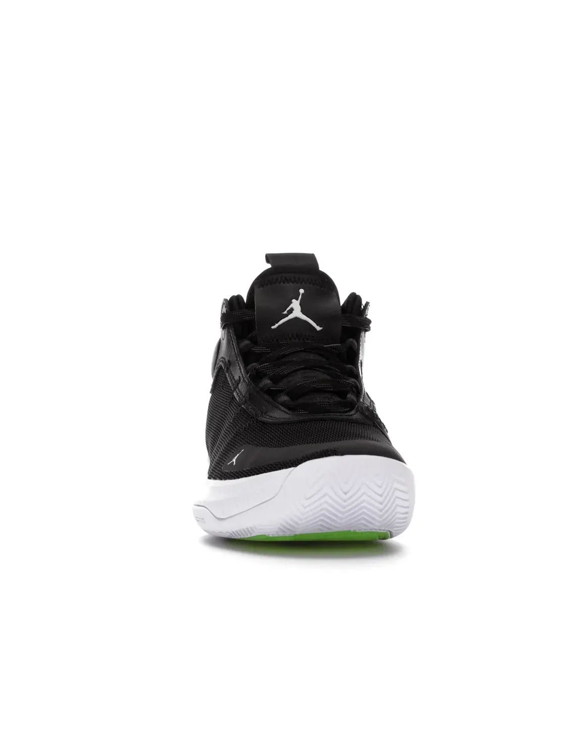 Мужские кроссовки для баскетбола Jordan Jumpman 2020 Jordan — изображение 2 из 4, черный/зеленый-белый