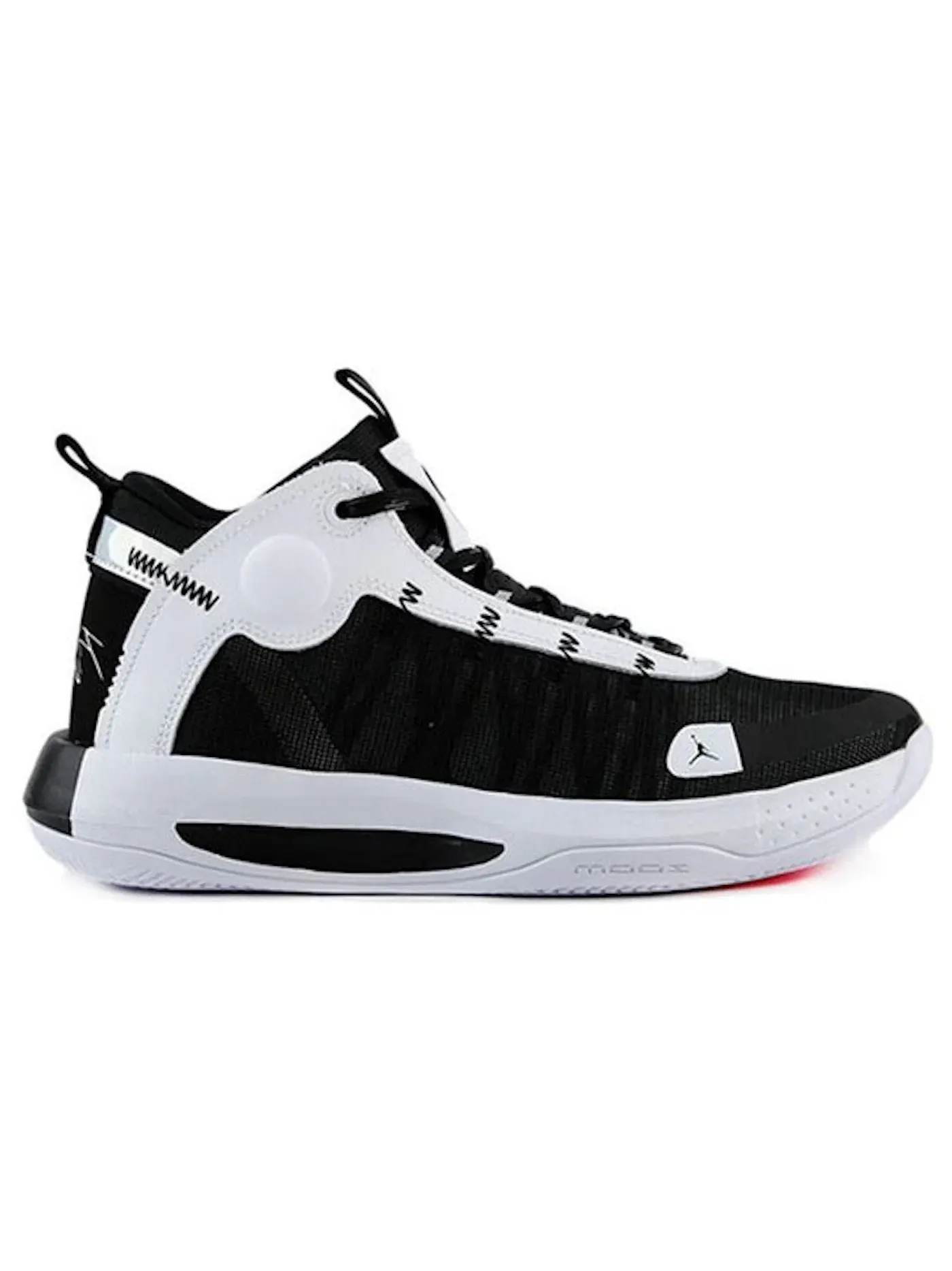 Мужские кроссовки баскетбольные Jordan Jumpman 2020 — изображение 1 из 2, черный/белый/розовый