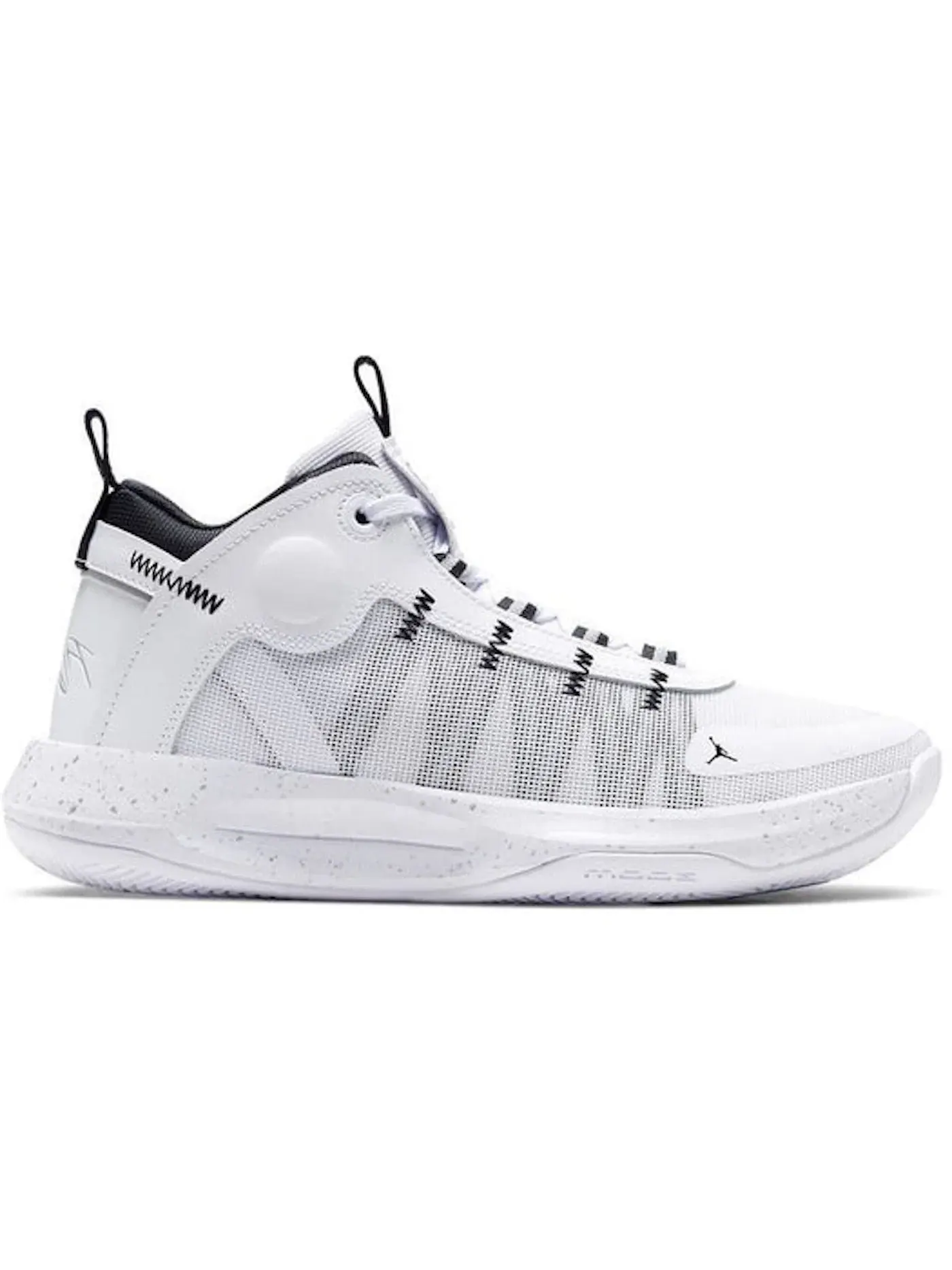 Мужские кроссовки для баскетбола Jordan Jumpman 2020 — изображение 1 из 3, белый/черный