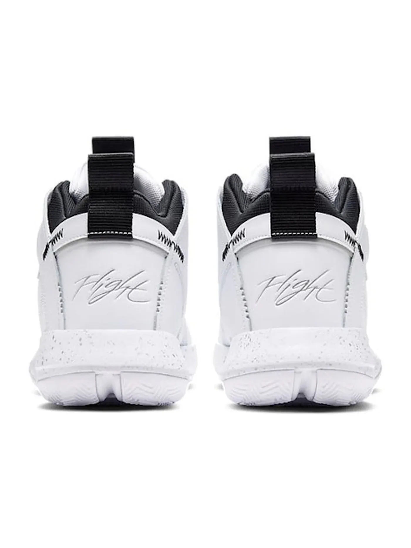 Мужские кроссовки для баскетбола Jordan Jumpman 2020 — изображение 3 из 3, белый/черный