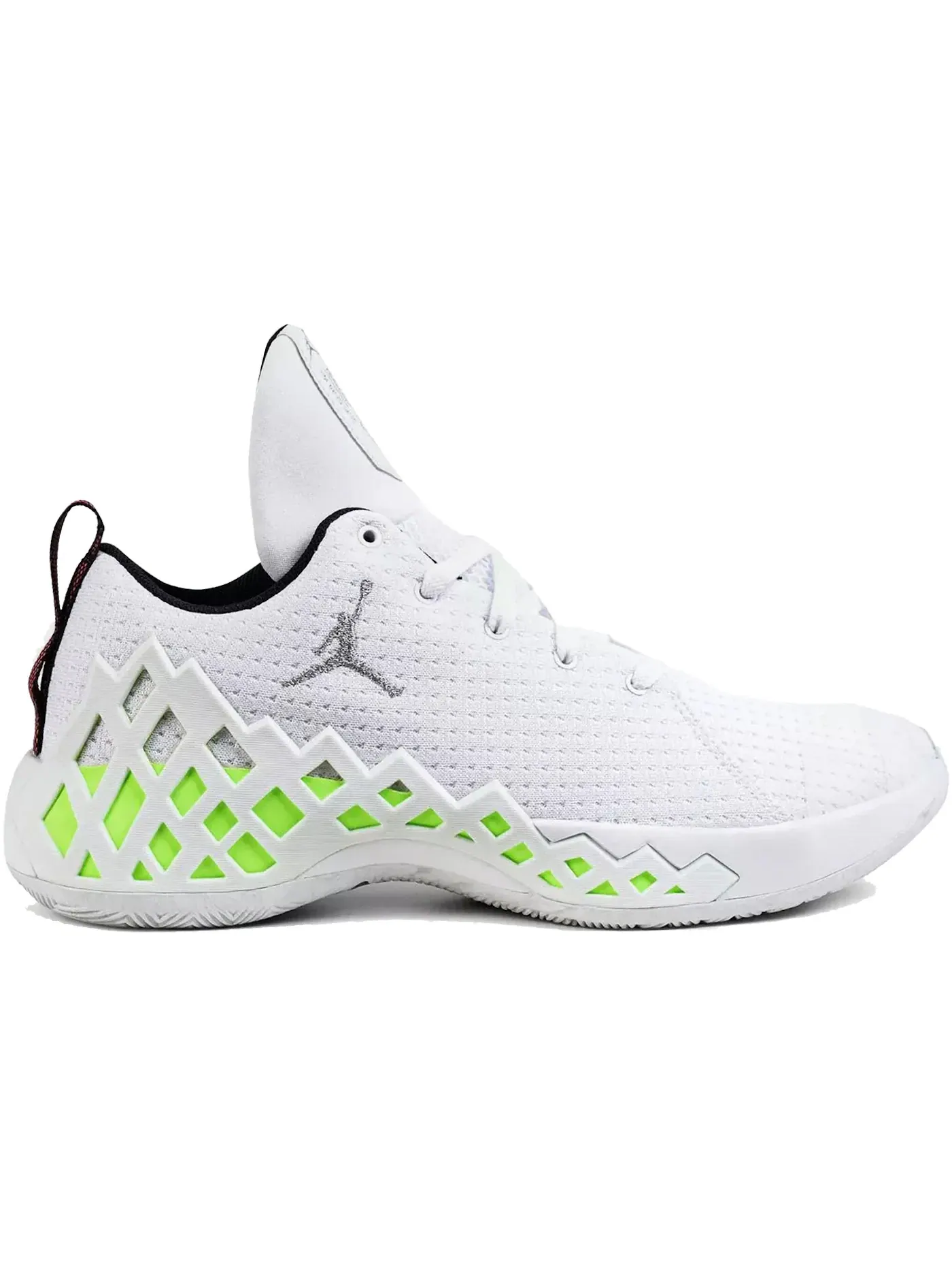 Мужские кроссовки Lifestyle Jordan Jumpman Diamond Low PF Jordan — изображение 1 из 3, белый/черный/розовый
