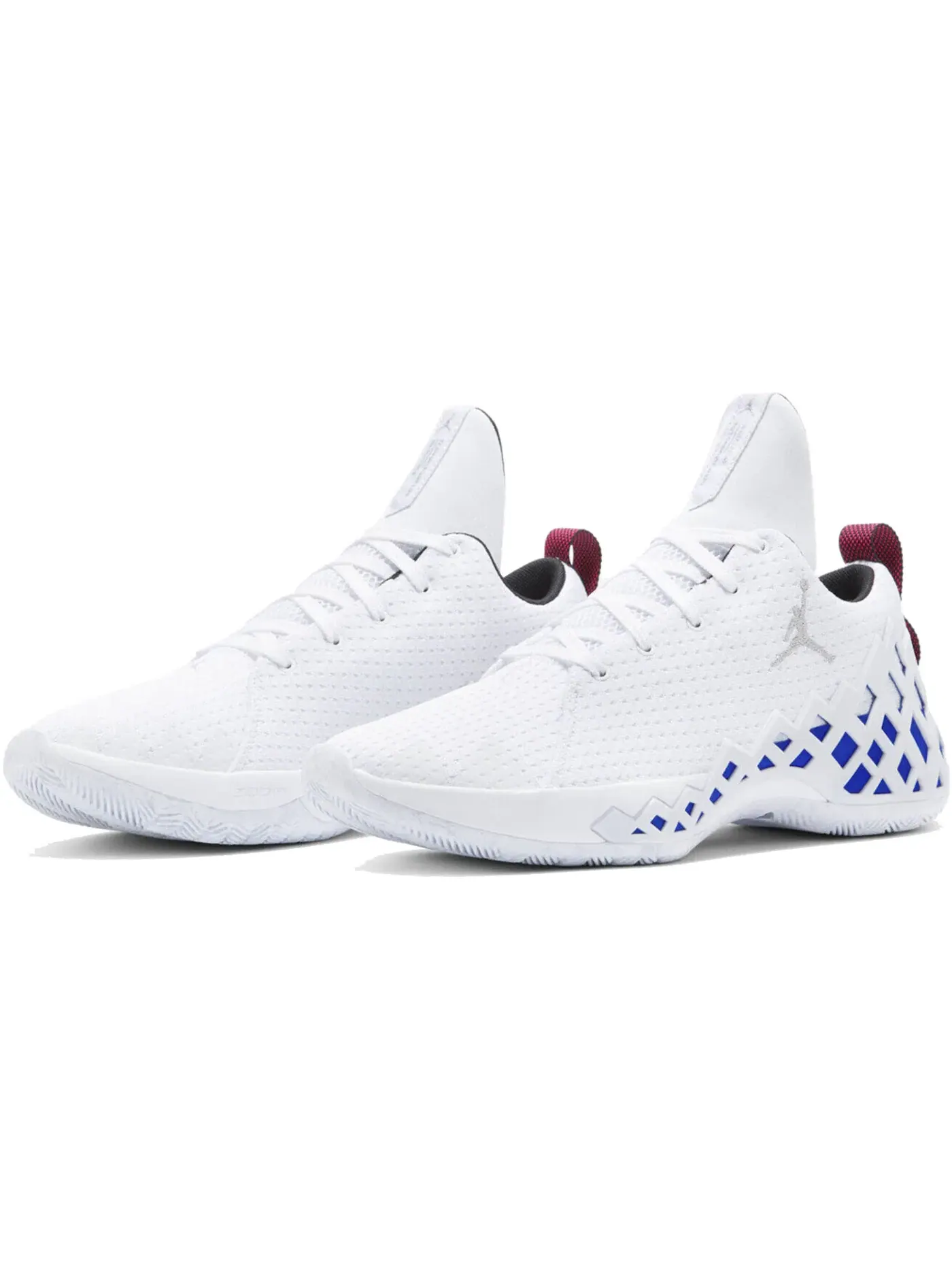 Мужские кроссовки Lifestyle Jordan Jumpman Diamond Low PF Jordan — изображение 2 из 3, белый/черный/розовый