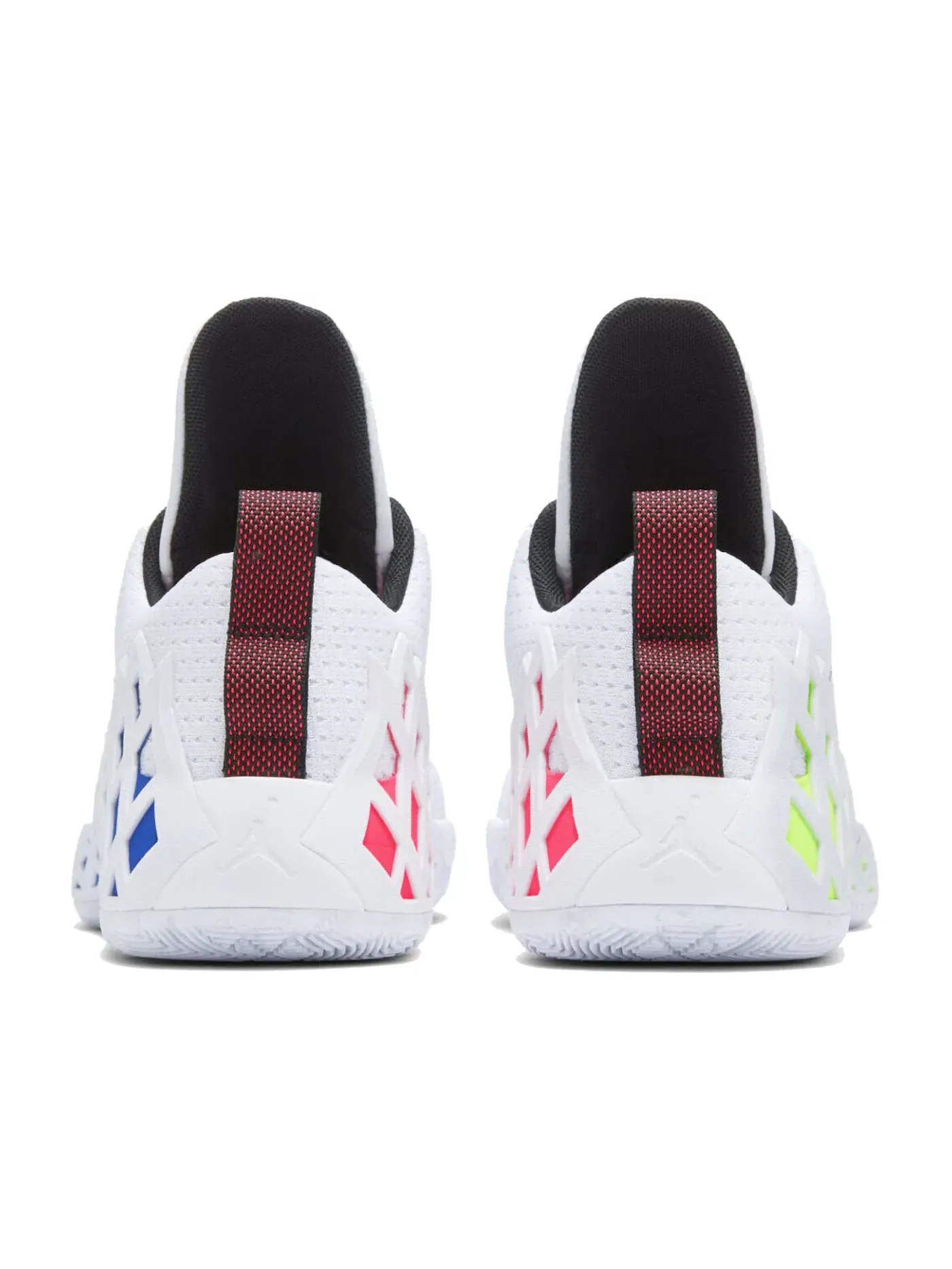 Мужские кроссовки Lifestyle Jordan Jumpman Diamond Low PF Jordan — изображение 3 из 3, белый/черный/розовый