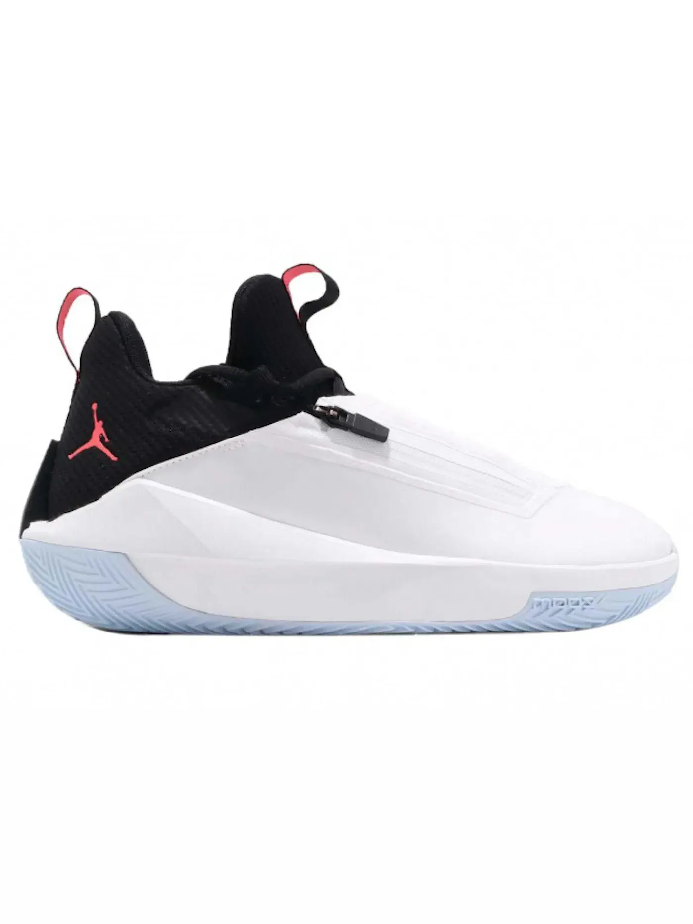 Мужские кроссовки Lifestyle Jordan Jumpman Hustle Jordan — изображение 1 из 1, белый/-черный